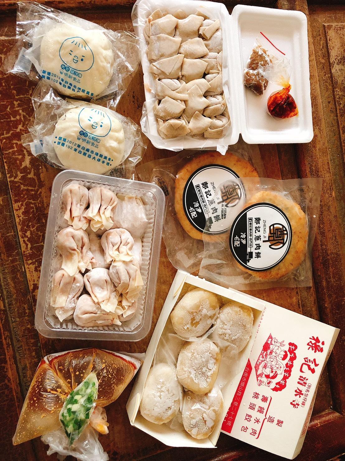 暫時不能奔台南,或許可以靠「府城老字號美食包」暫時穿越空間。(謝小五提供)
