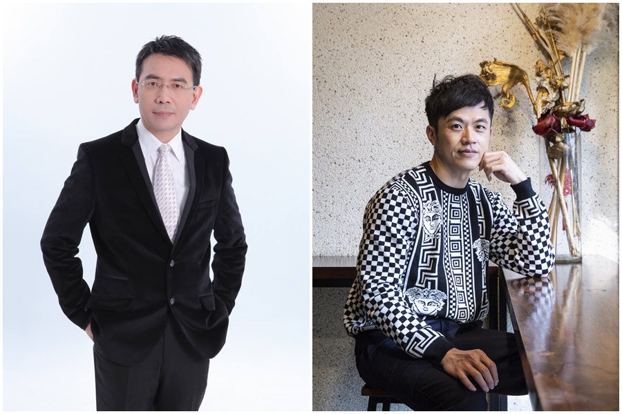 針對劉寶傑在節目上的「指教」，焦糖陳嘉行列出10點反擊。（翻攝自劉寶傑臉書、資料照）