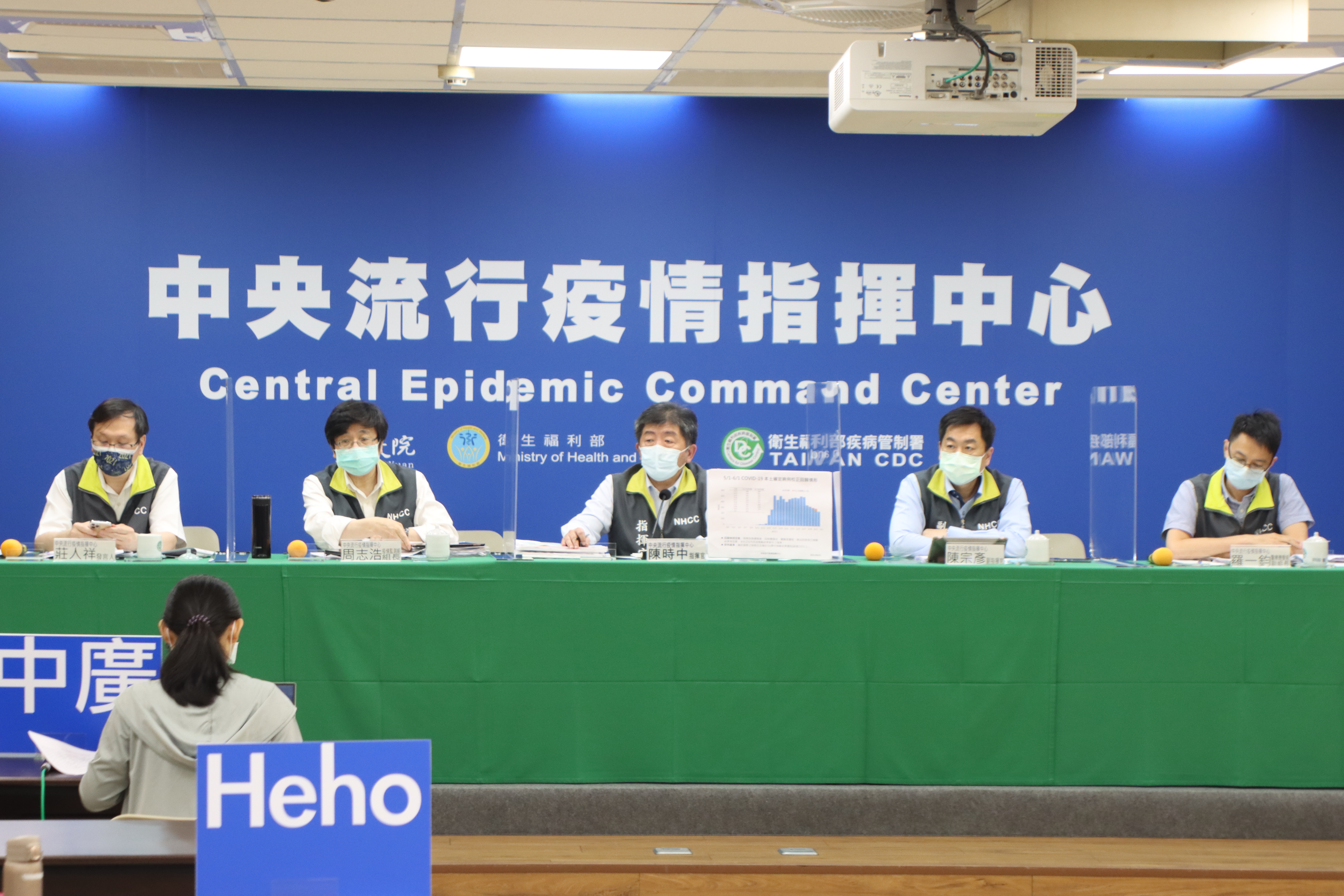 指揮中心今日回應民間採購疫苗作業進度。（指揮中心提供）