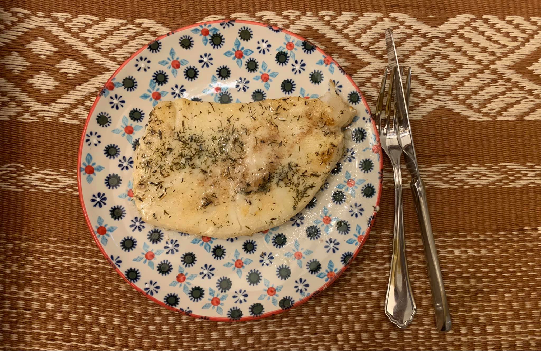 「煙燻圓鱈」非常容易製作，適合疫情時宅在家，隨時動手料理。