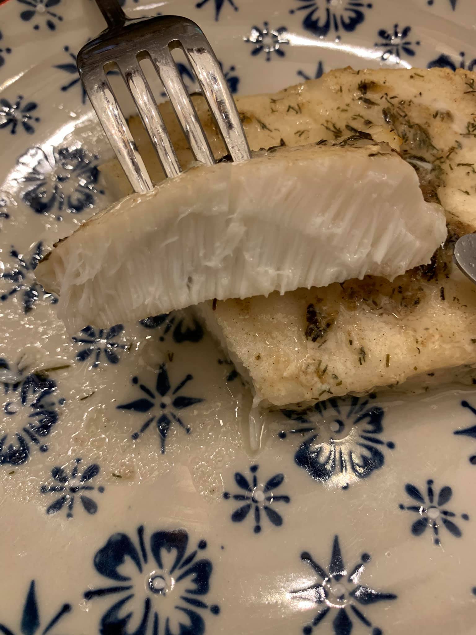 魚肉入口，嫩度剛好。