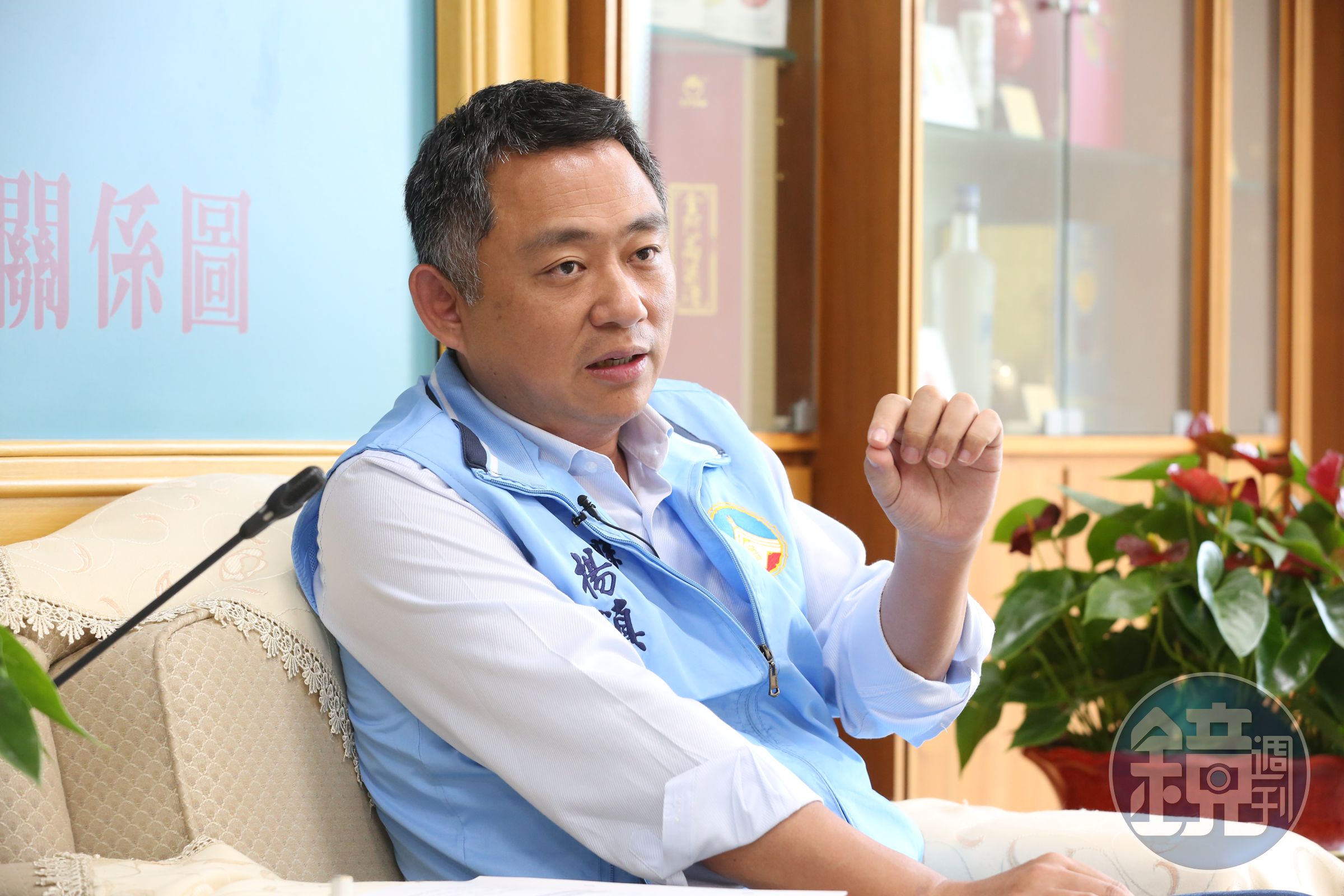 金門縣長楊鎮浯表示，中央的做法與先前的決議不同。（本刊資料照）