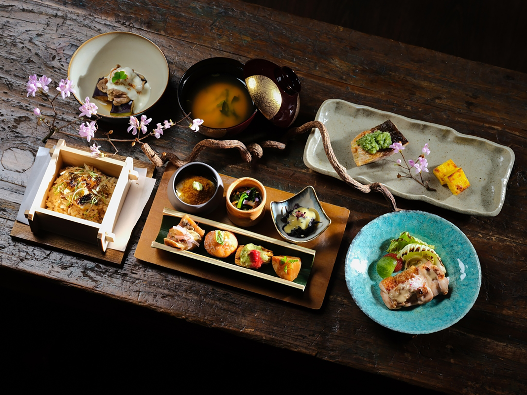 日本高級料理餐廳—燈燈庵「日本會席料理餐盒」。（480元／份）（KKday提供）