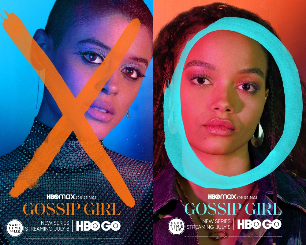 新版《花邊教主》展現新世代的審美觀，探討社群媒體的效應衝擊。（HBO提供）