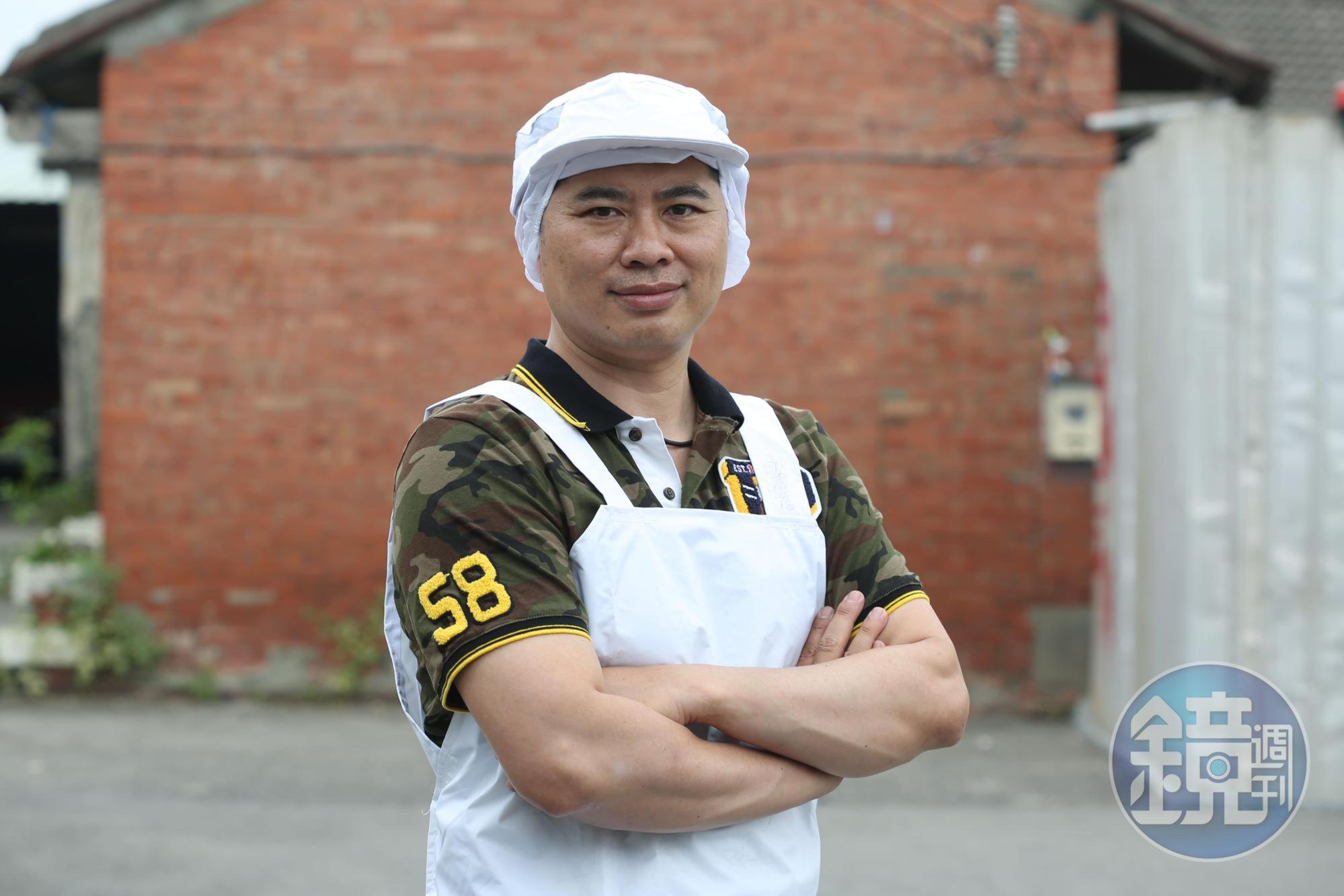 「大甲王記」的老闆王嘉男以滷味起家，至今除了粽子，年菜也有相當好的評價。