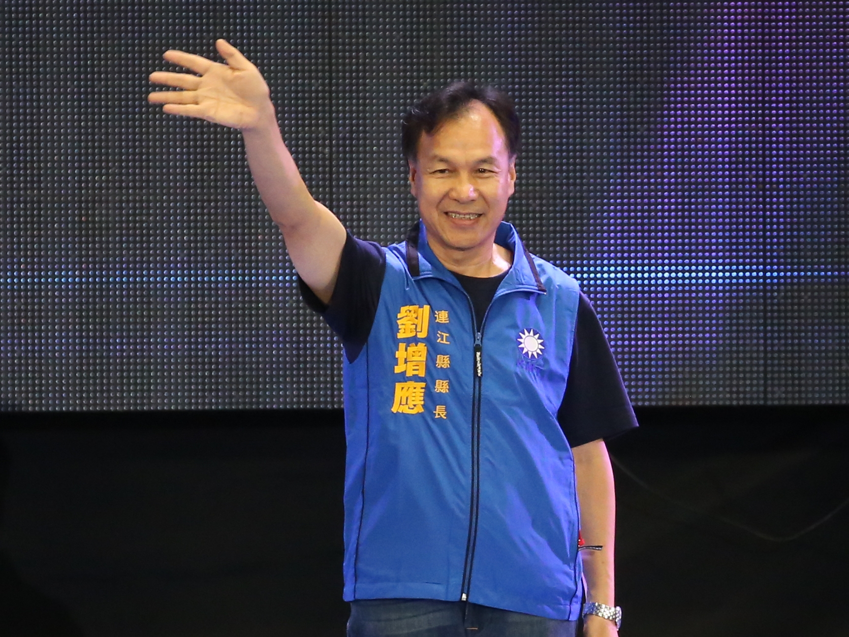 連江縣長劉增應遭爆兒子也用特權打疫苗，（本刊資料照）