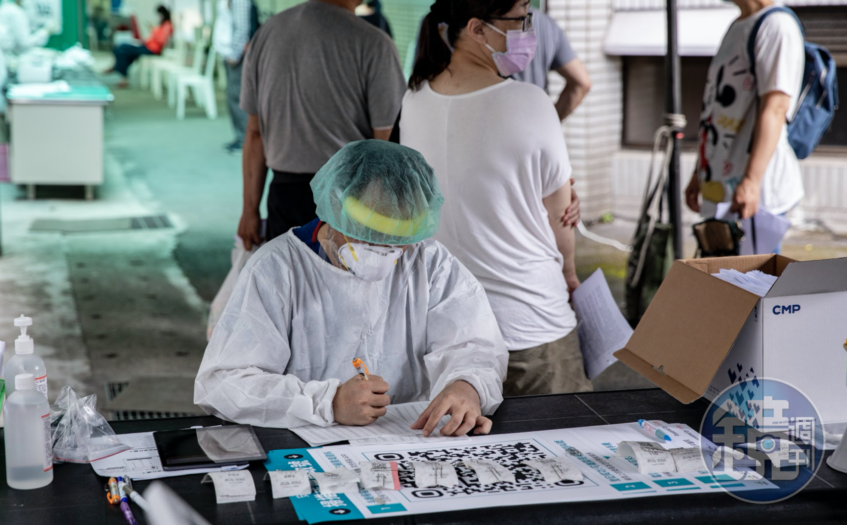 台灣不僅各大醫院,飛離島機場也須設置篩檢站。(示意圖,資料照)