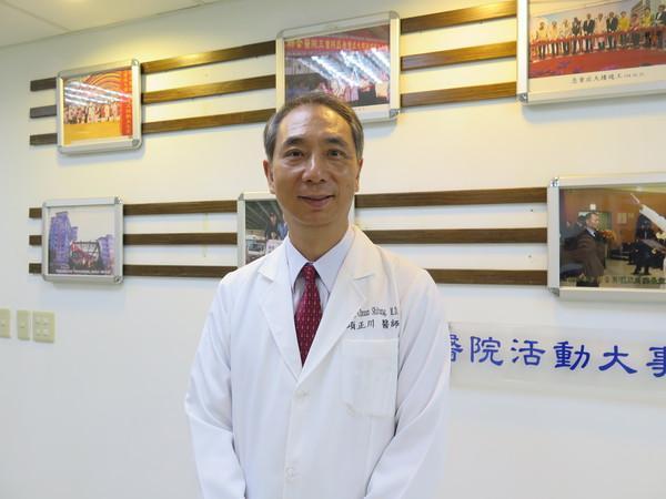 黃以甄向本刊表示，該單是新北市立聯合醫院院長項正川接的，自己對於細節並不知情。（翻攝自中山大學網站）
