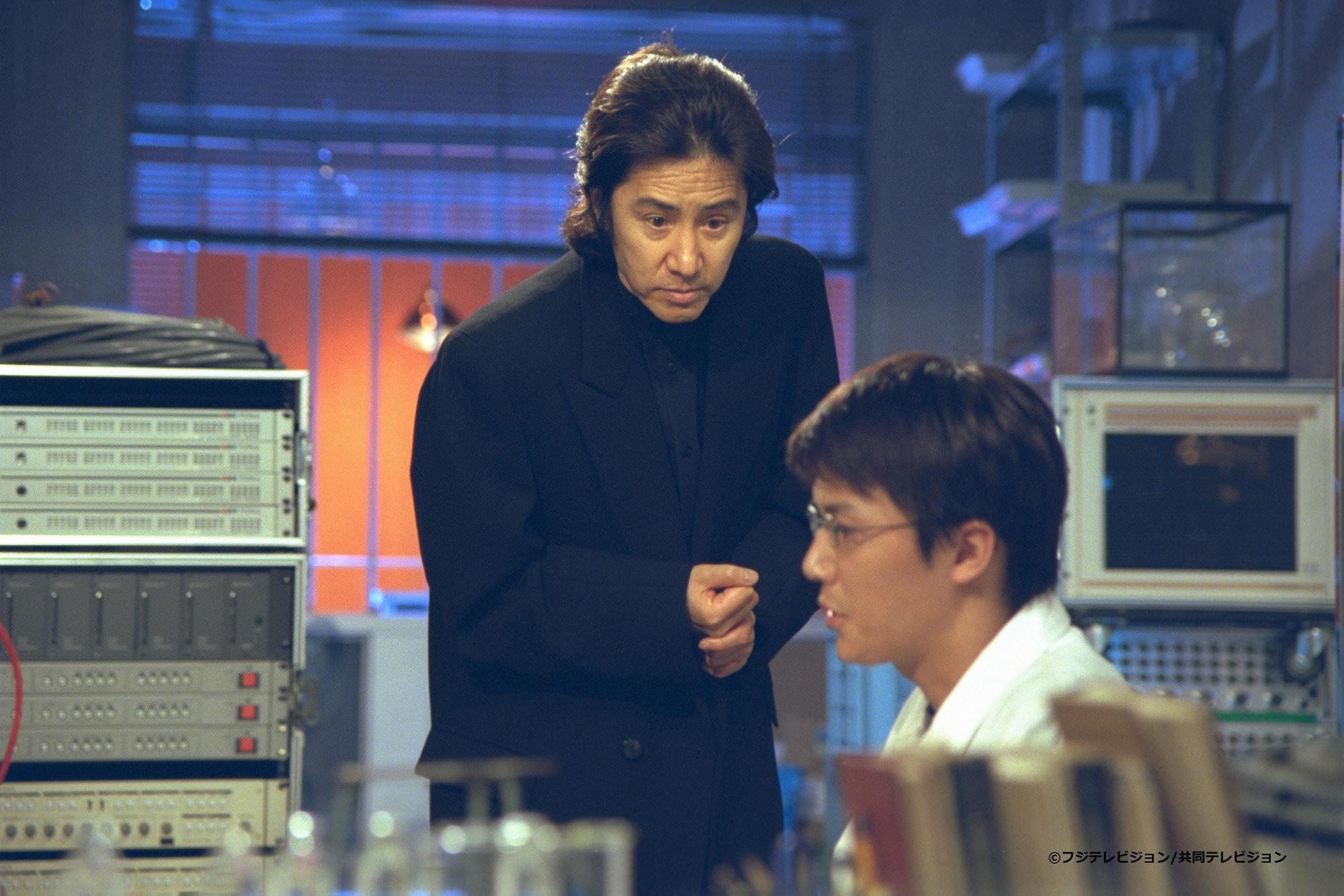 田村正和(左)生前代表作《古畑任三郎》重播開出收視佳績,傳出電視台有意推出第二代。(翻攝自富士電視台)