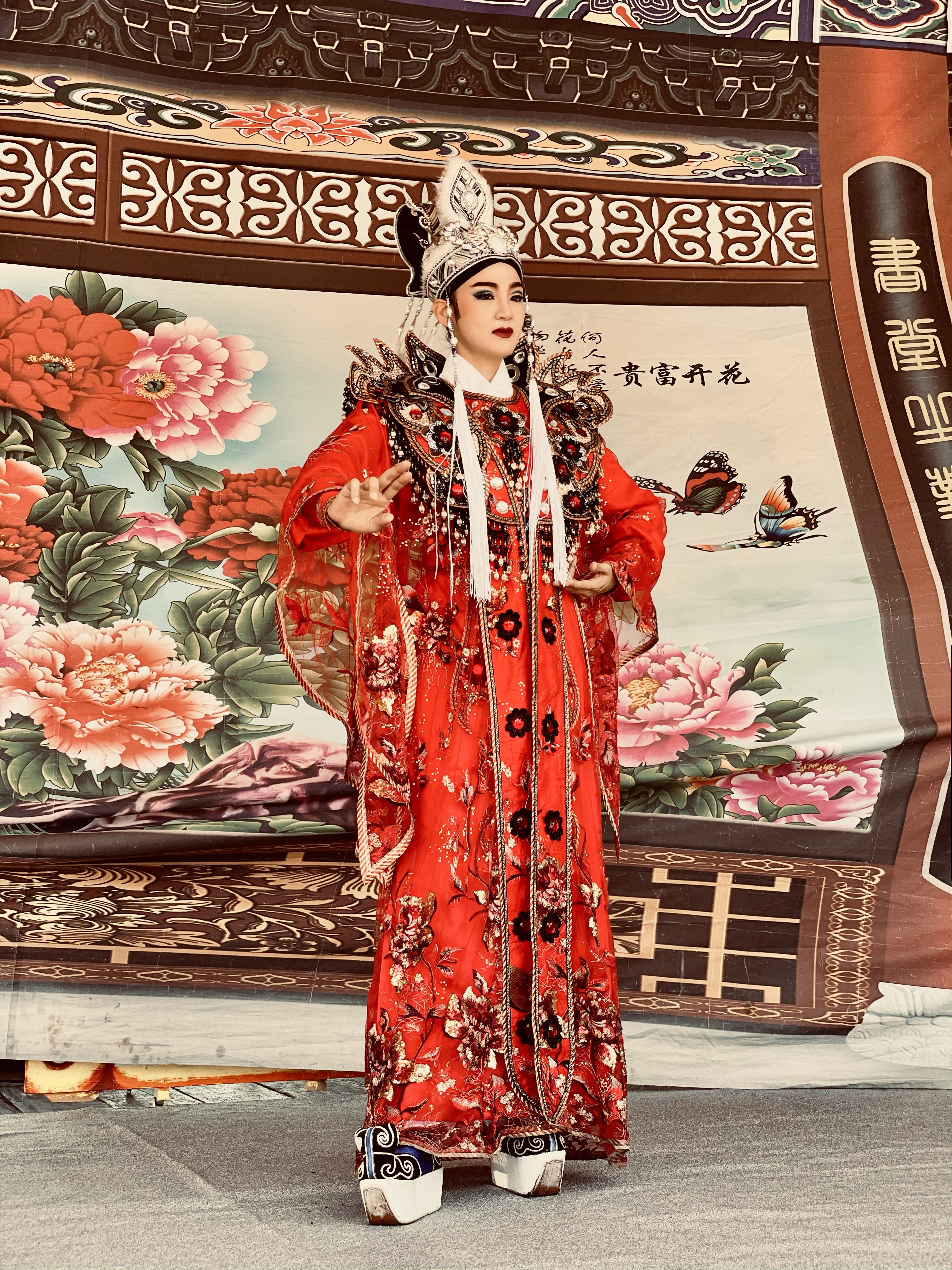 洪小鈴拍攝大愛電視劇,有大篇幅台語演出。(幸星娛樂提供)
