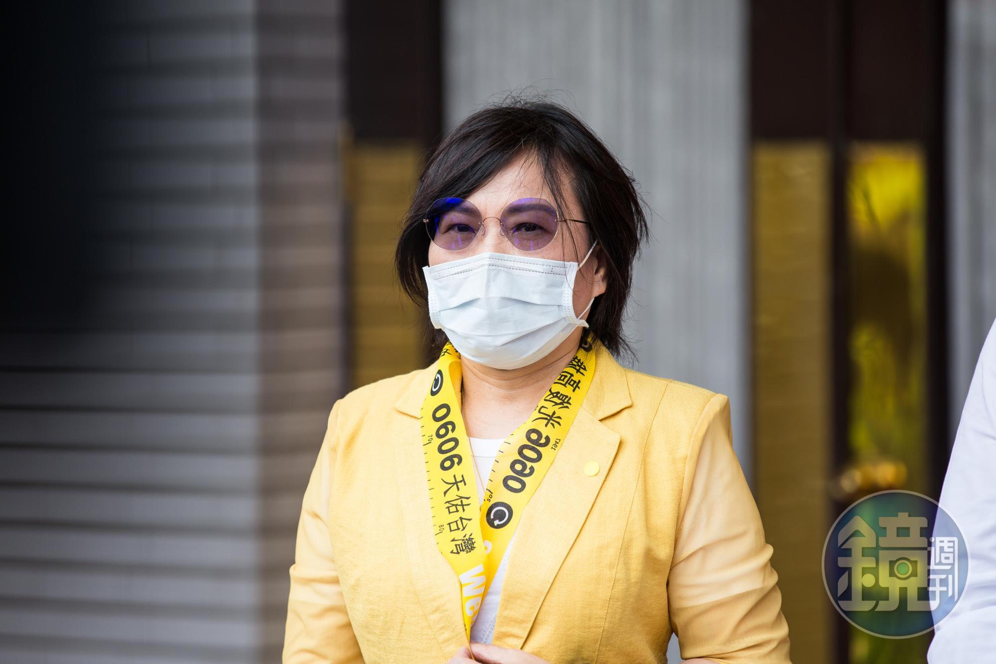 民進黨立法院黨團幹事長劉世芳呼籲,傳遞假訊息恐處3年以下有期徒刑,或併科新台幣300萬元以下罰金。(本刊資料照)