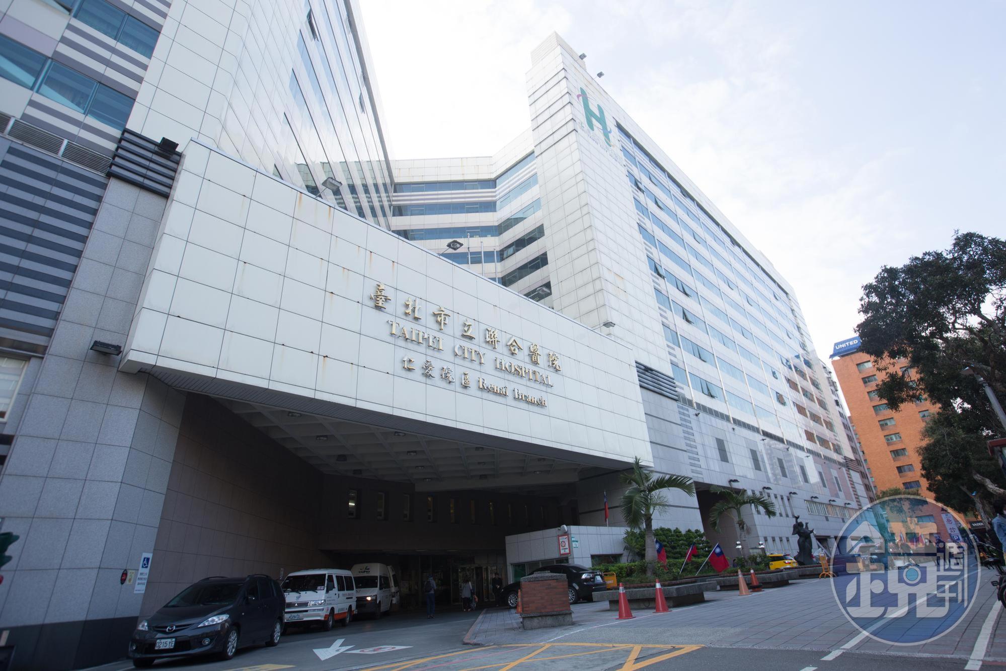 再傳醫療暴力,聯合醫院仁愛院區一名確診者,情緒失控下手持木棍敲打破壞組合屋玻璃。示意圖。(資料照)