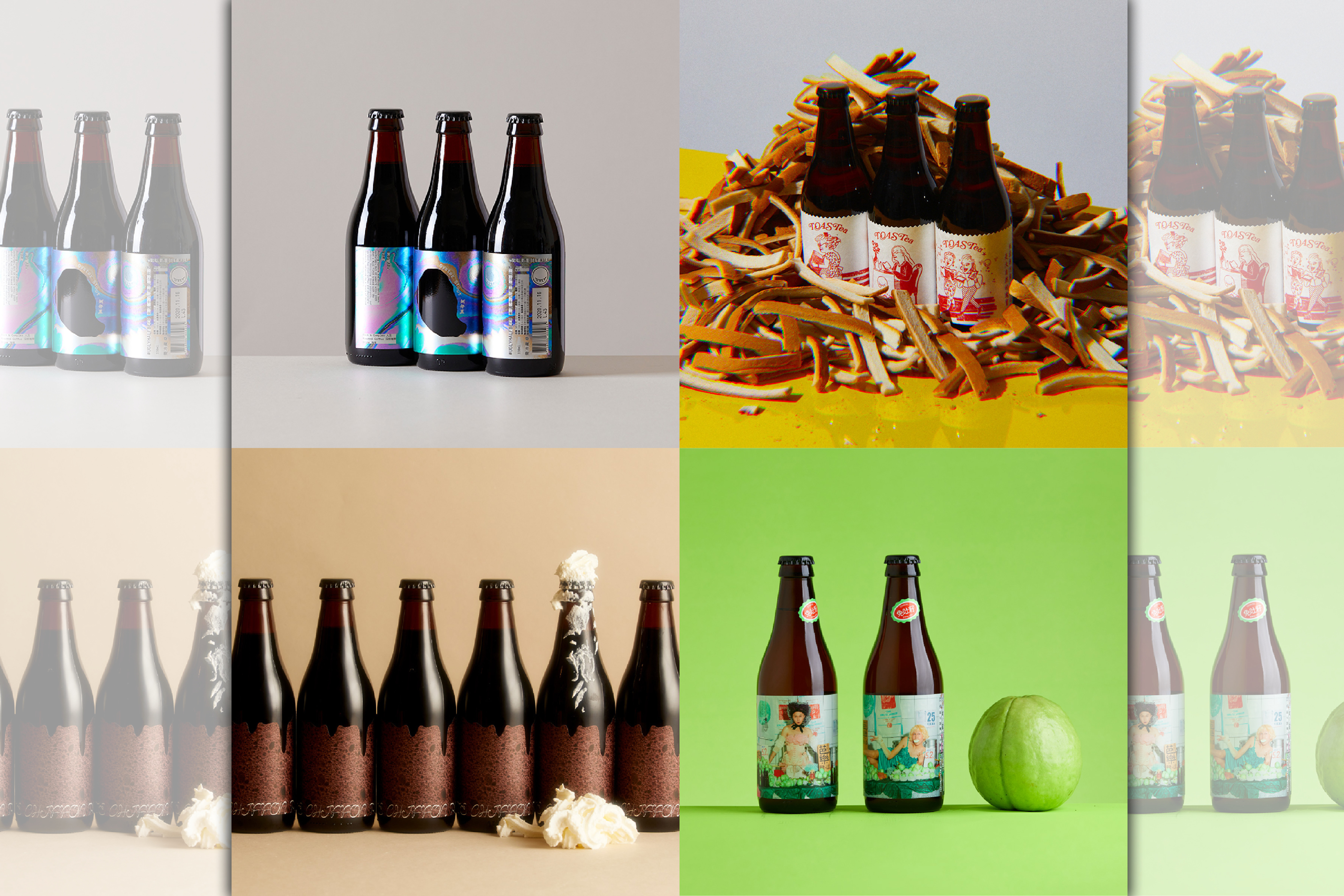 成軍不到兩年的「酉鬼啤酒」，首次參加全球最大型國際啤酒競賽之一的「2021 AIBA澳洲國際啤酒大賽」，獲得了1金、2銀、3銅的好成績。（酉鬼啤酒提供）