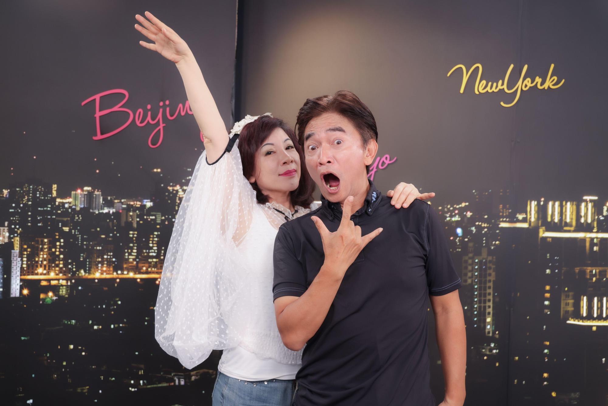 吳宗憲和陳文茜麻辣交鋒。（yahoo提供）
