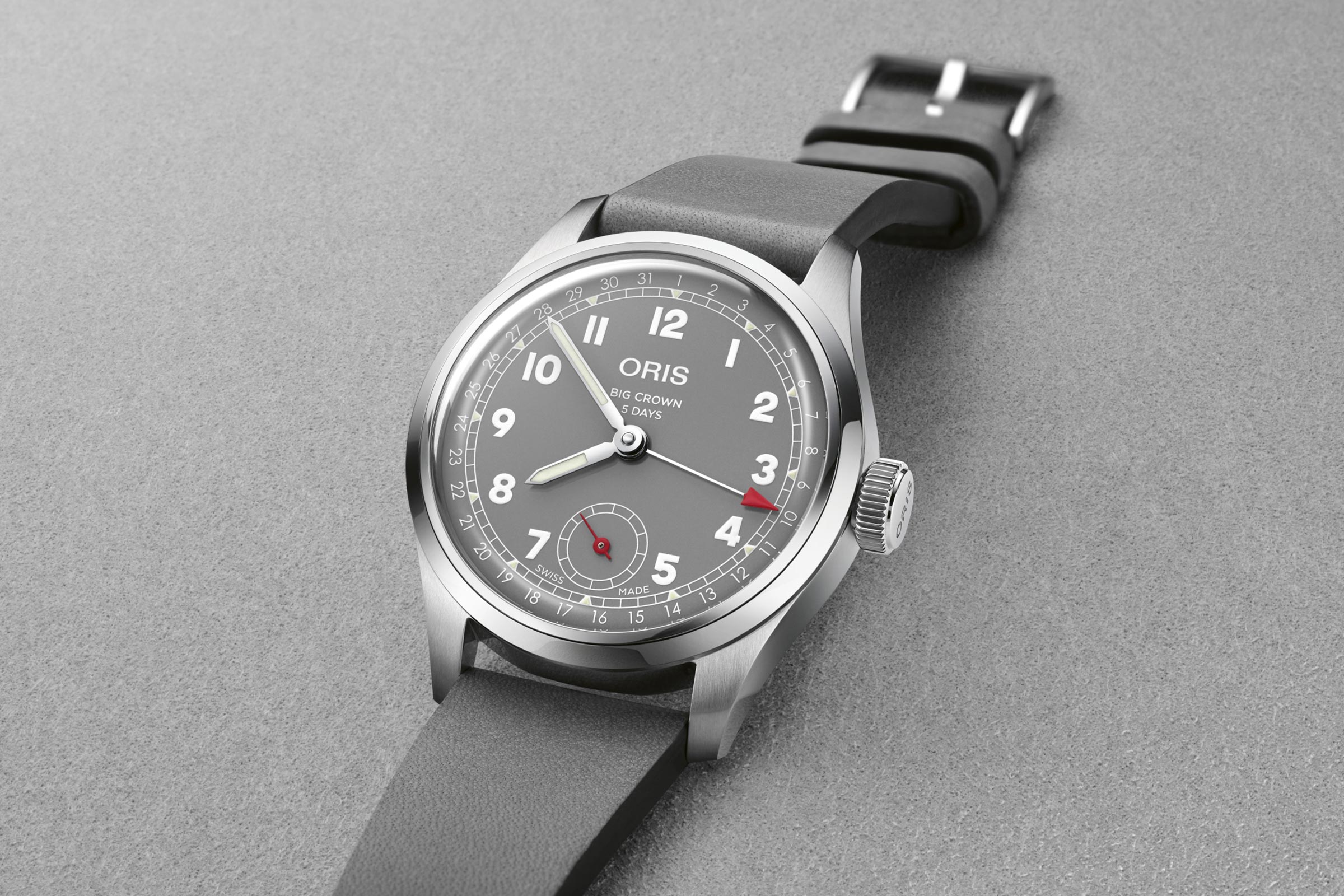 【新錶2021】為自己生日獻禮!ORIS Hölstein 2021限定款