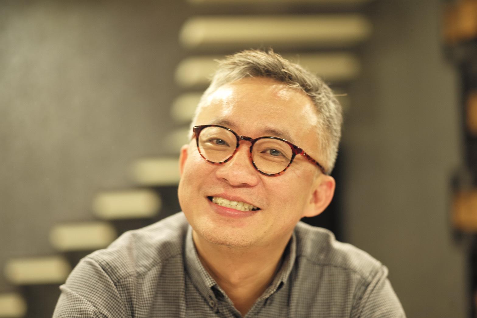 許常德第一次當導演拍廣告片,點子也是他想的。(許常德提供)