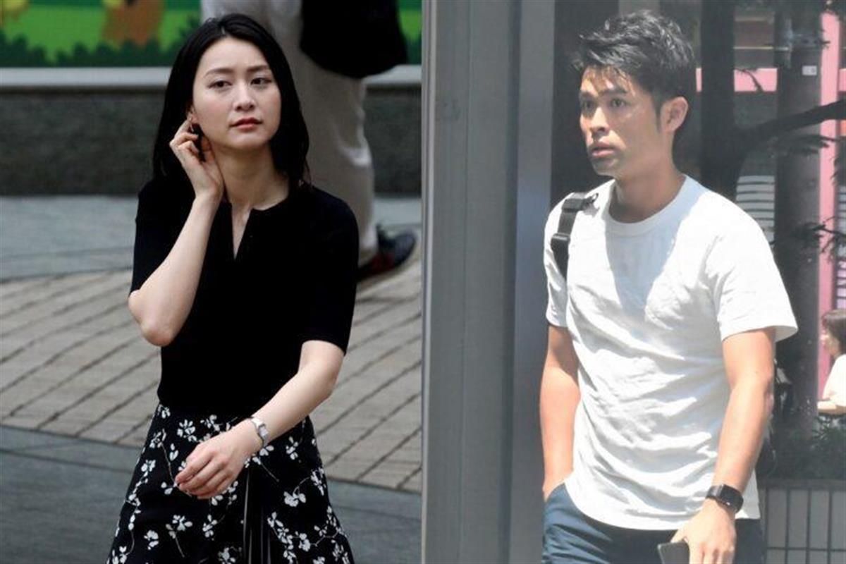 小川彩佳一度原諒不倫富尪，但現有報導指出將會走向離婚一途。（翻攝自https://www.zakzak.co.jp/）