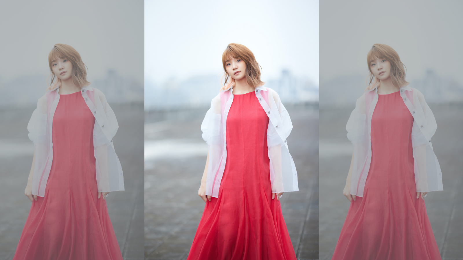 鄭心慈今推出〈這世界少不了你〉MV，藉歌傳達正能量。（星空飛騰提供）