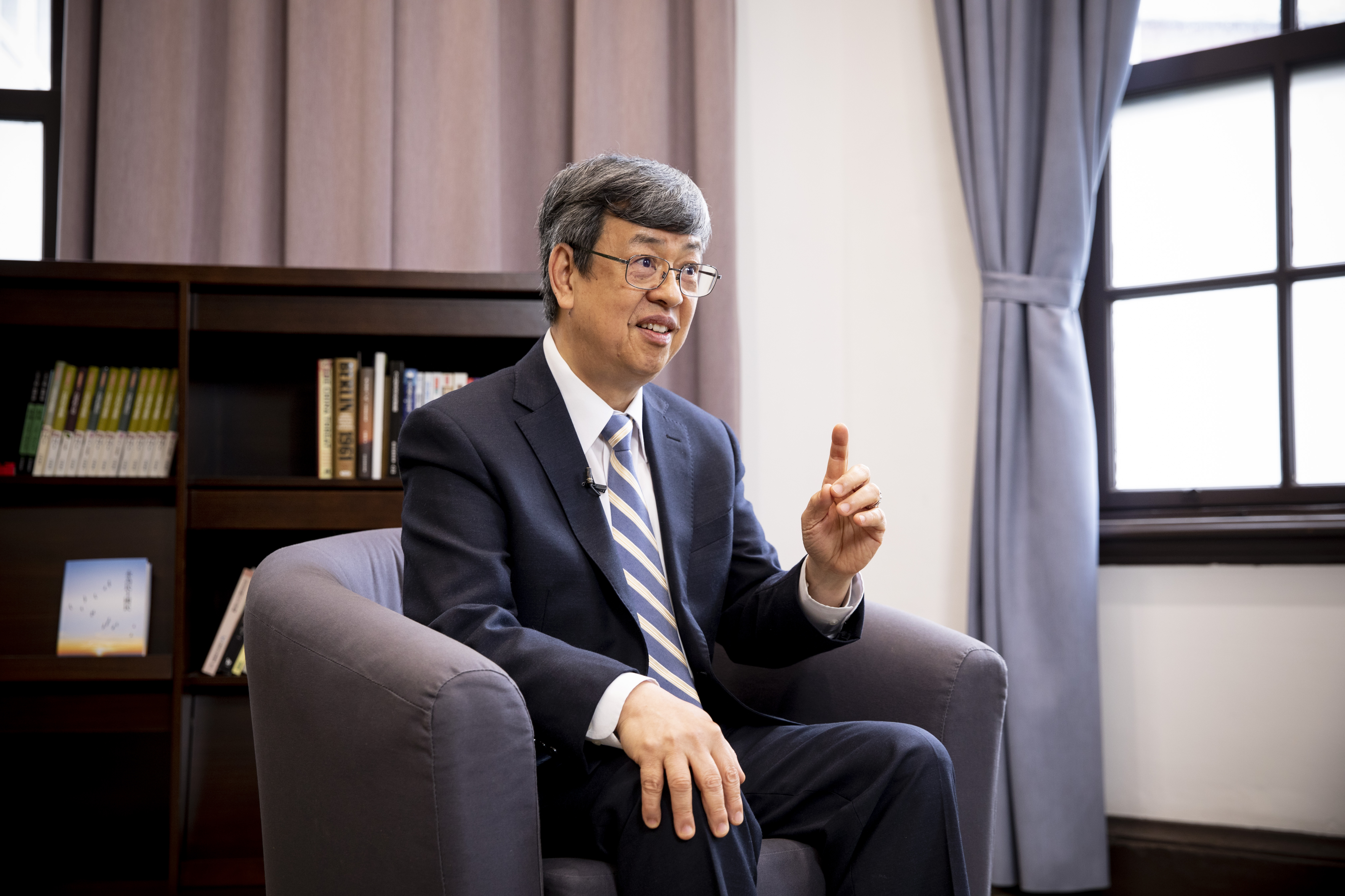 前副總統陳建仁已接受國產疫苗第二期人體試驗。（本刊資料照）