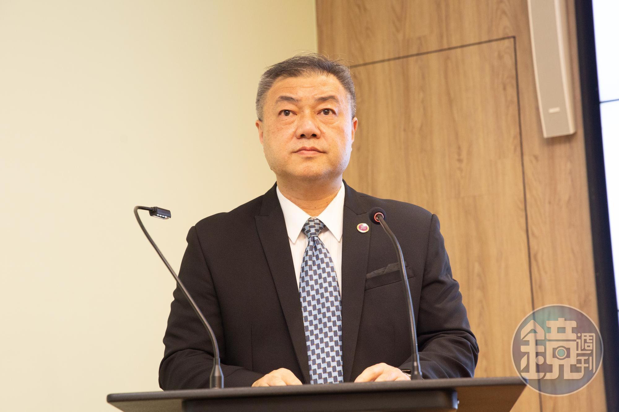 高檢署官長吳怡明本週一(5/31)接獲新北市衛生局通知因曾與染疫者間接接觸而遭匡列。(本刊資料照)