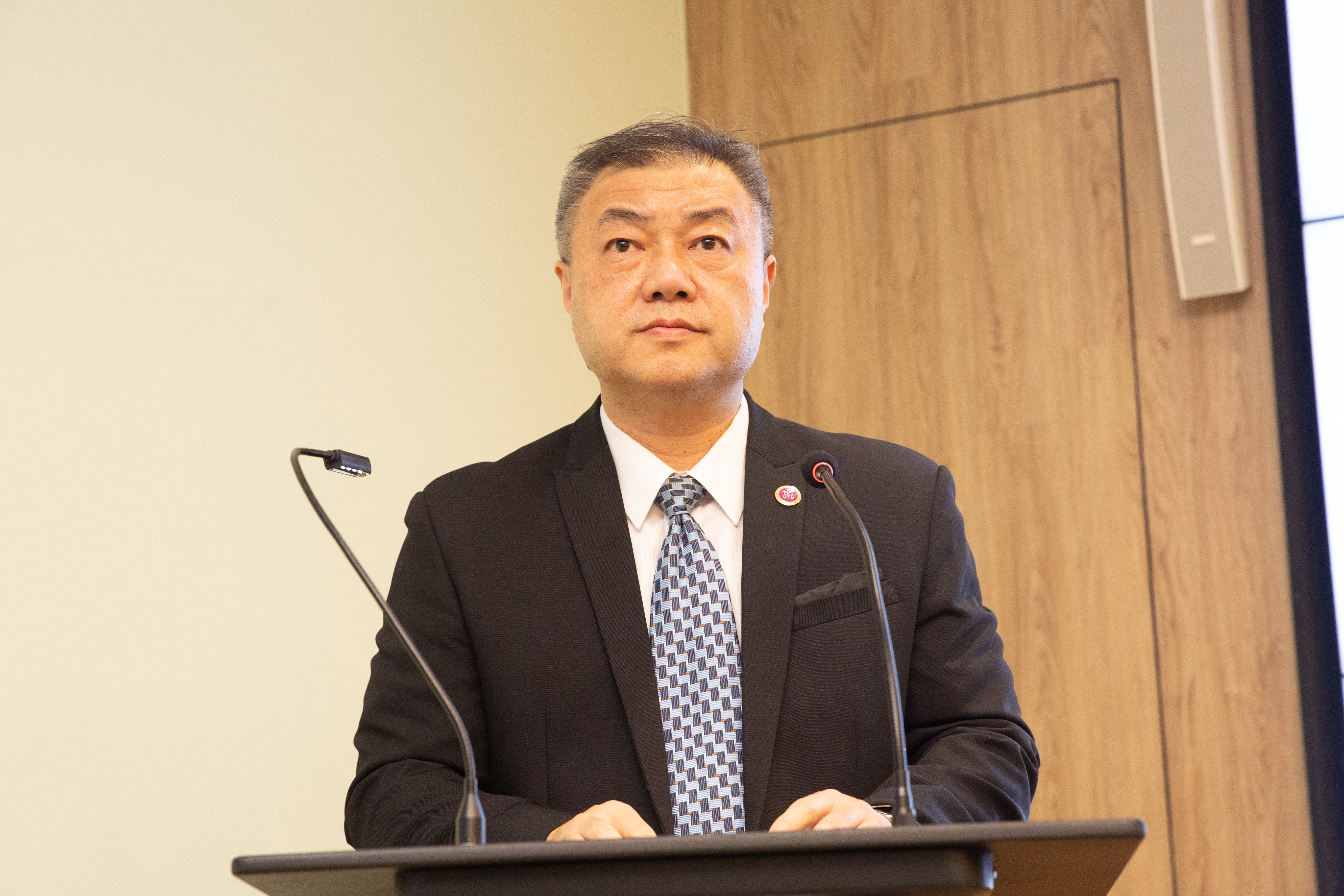 高檢署官長吳怡明本週一（5/31）接獲新北市衛生局通知因曾與染疫者間接接觸而遭匡列。（本刊資料照）