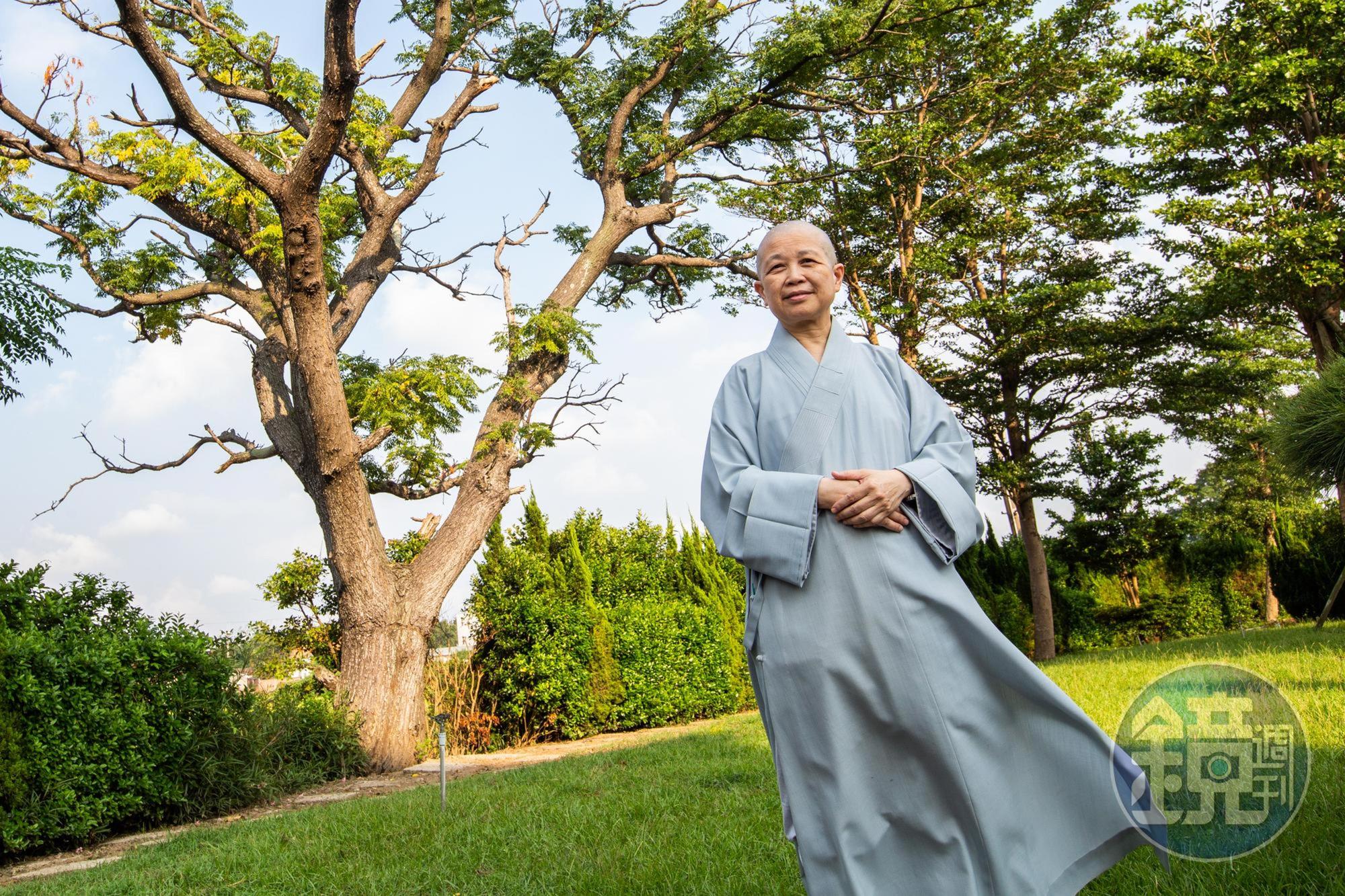 台灣知名的比丘尼釋昭慧法師今年度獲得日本庭野平和基金會「庭野平和賞」。(本刊資料照)