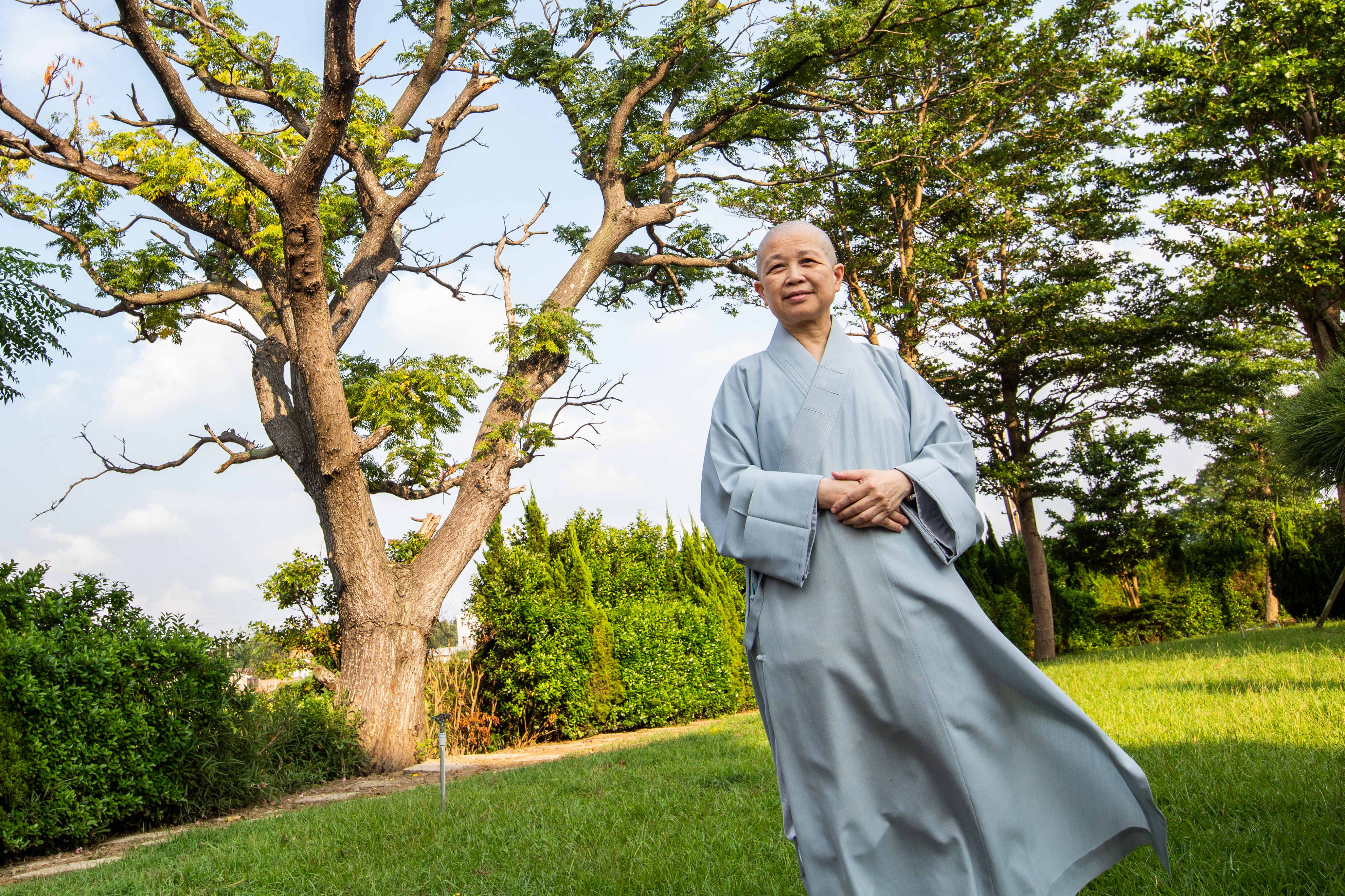 台灣知名的比丘尼釋昭慧法師今年度獲得日本庭野平和基金會「庭野平和賞」。（本刊資料照）