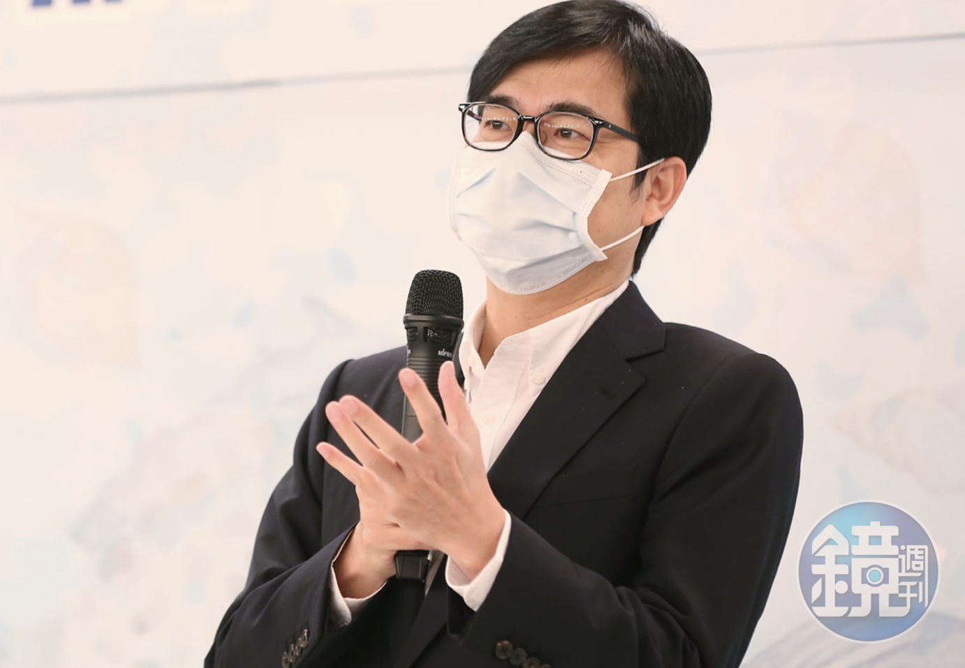 高雄市長陳其邁提醒大家疫調要誠實。(資料照)