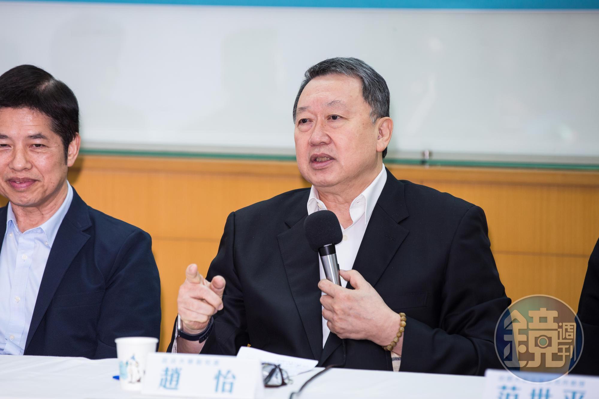 國際佛光會中華總會長趙怡透露採購疫苗最新進度。（本刊資料照）