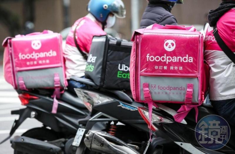 受疫情影響，外送平台的訂單量大增。（本刊資料照）