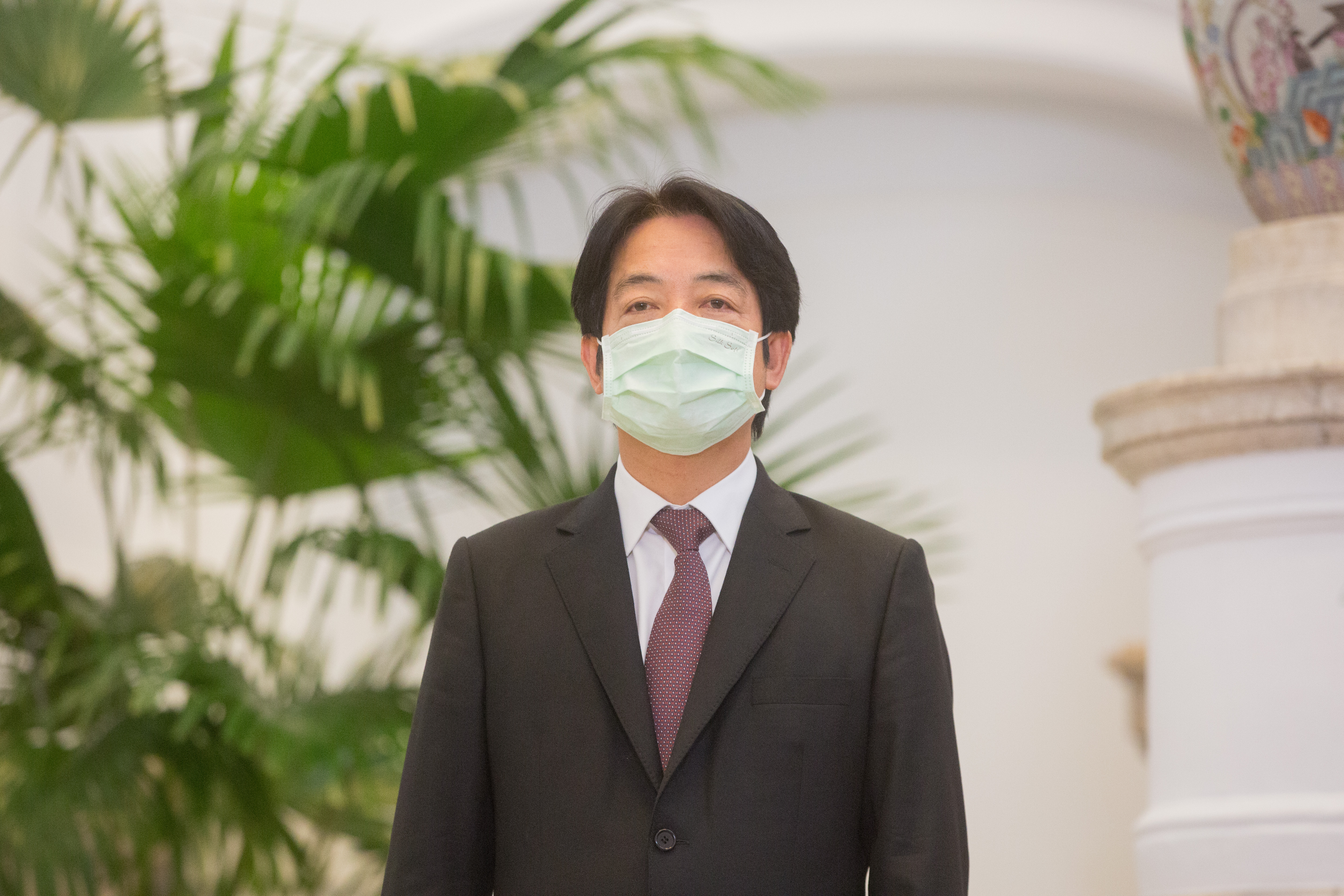 賴清德指中國阻礙台灣取得疫苗，他認為在生命和健康面前，不應參雜政治立場。