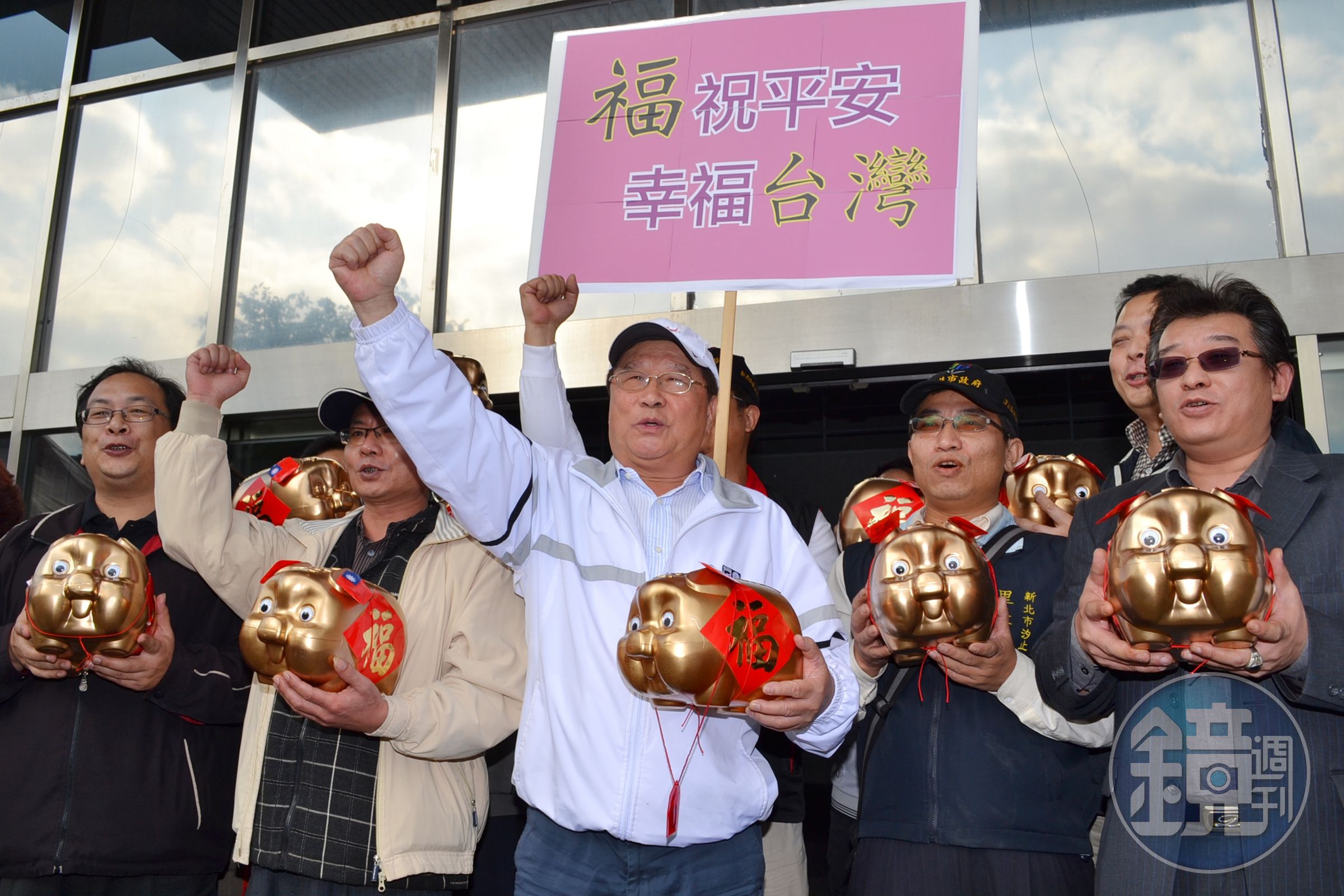 羅福助是黑幫踏入政壇「最成功」的大哥。（中央社）