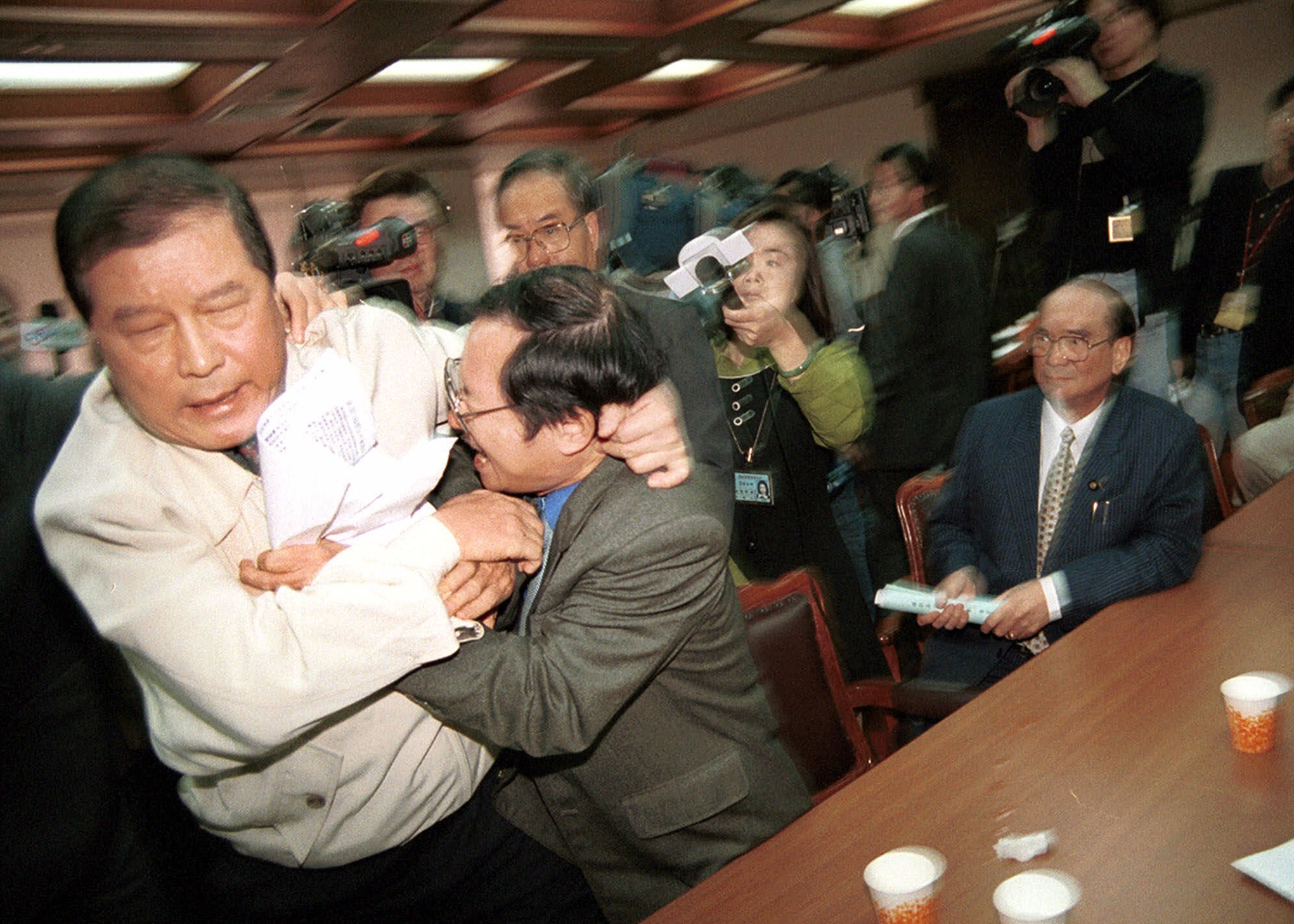 羅福助是黑幫踏入政壇「最成功」的大哥。（達志影像）