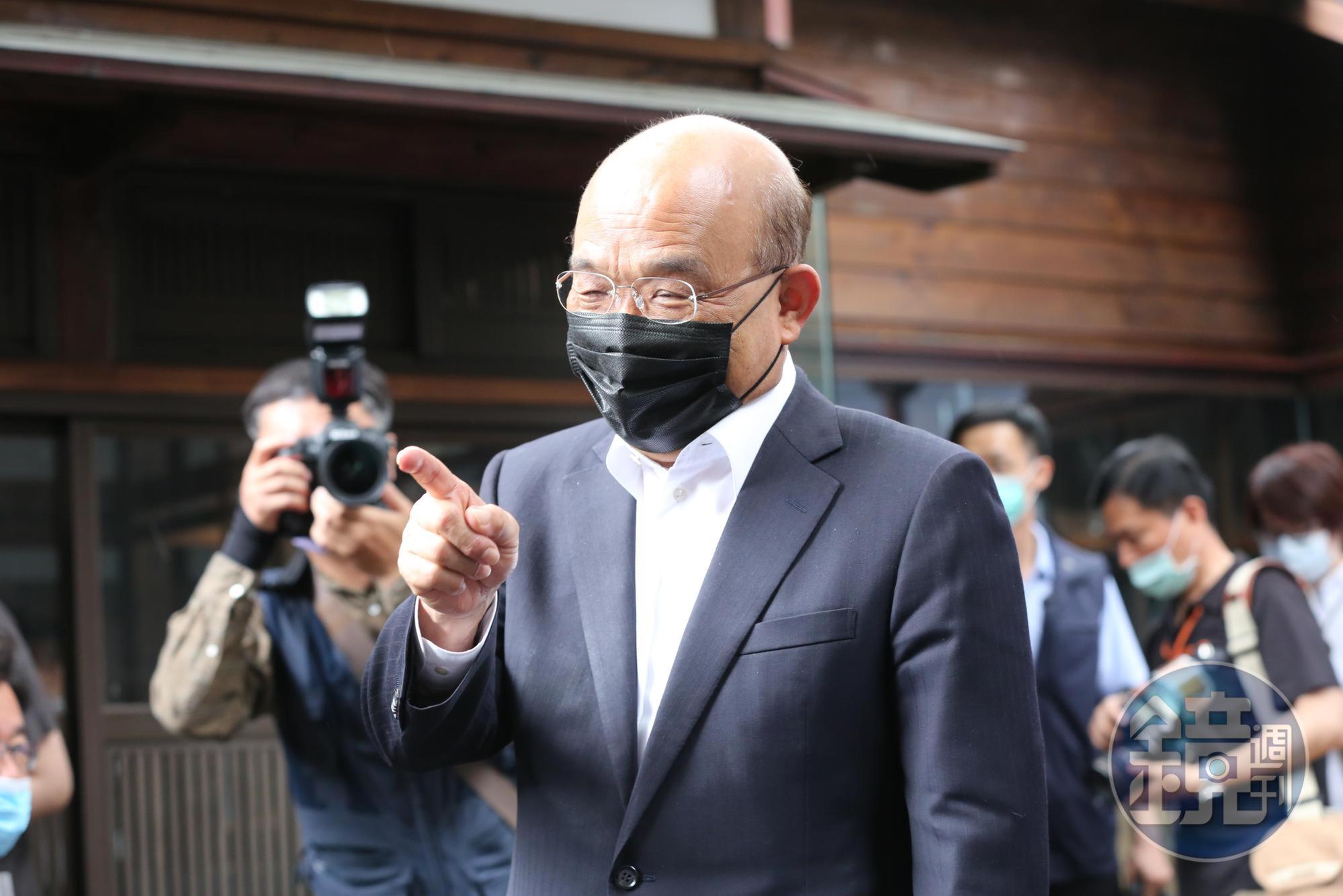 日本有意供應AZ疫苗給台灣,行政院長蘇貞昌為此向日本表達感謝。(本刊資料照)