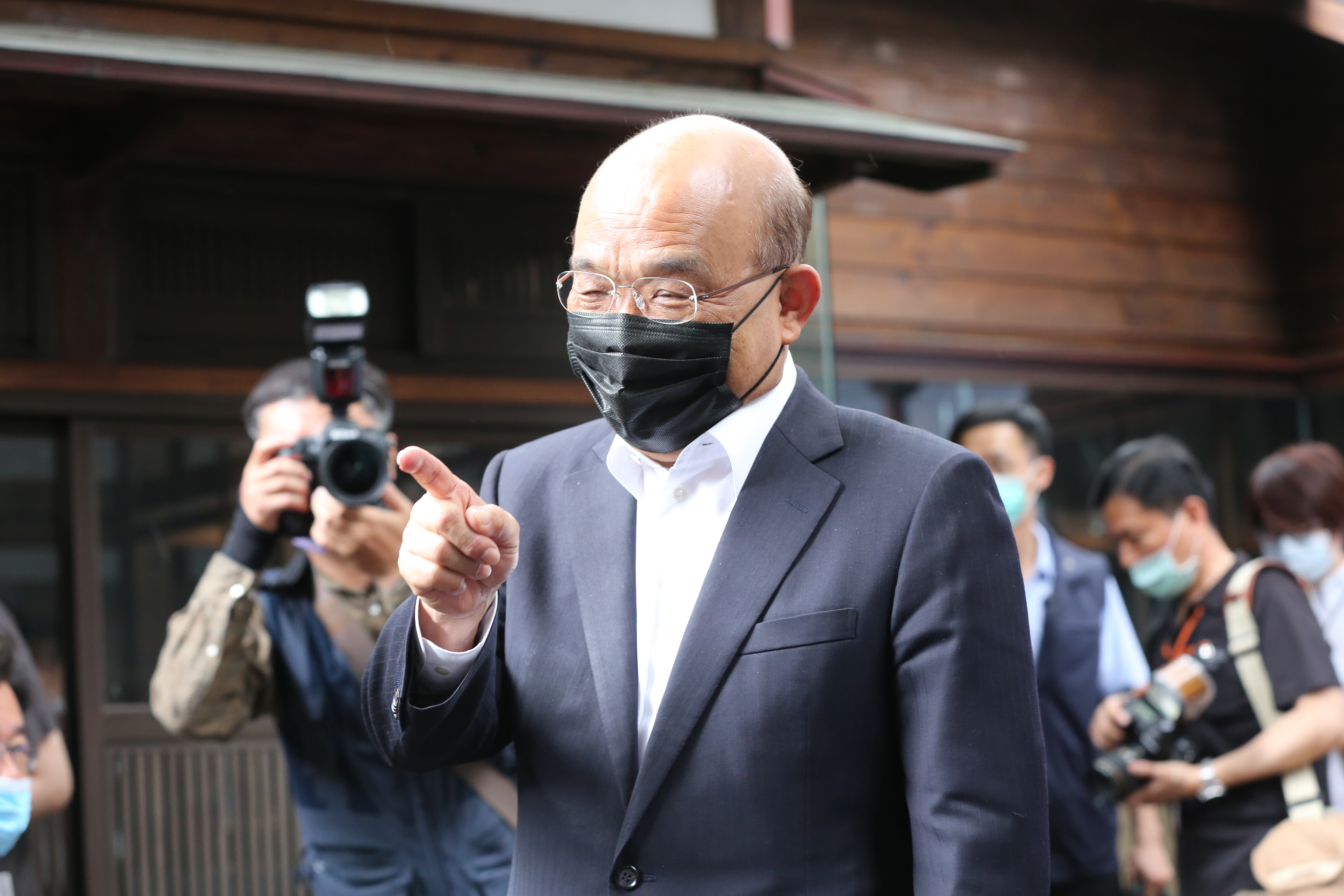 日本有意供應AZ疫苗給台灣，行政院長蘇貞昌為此向日本表達感謝。（本刊資料照）