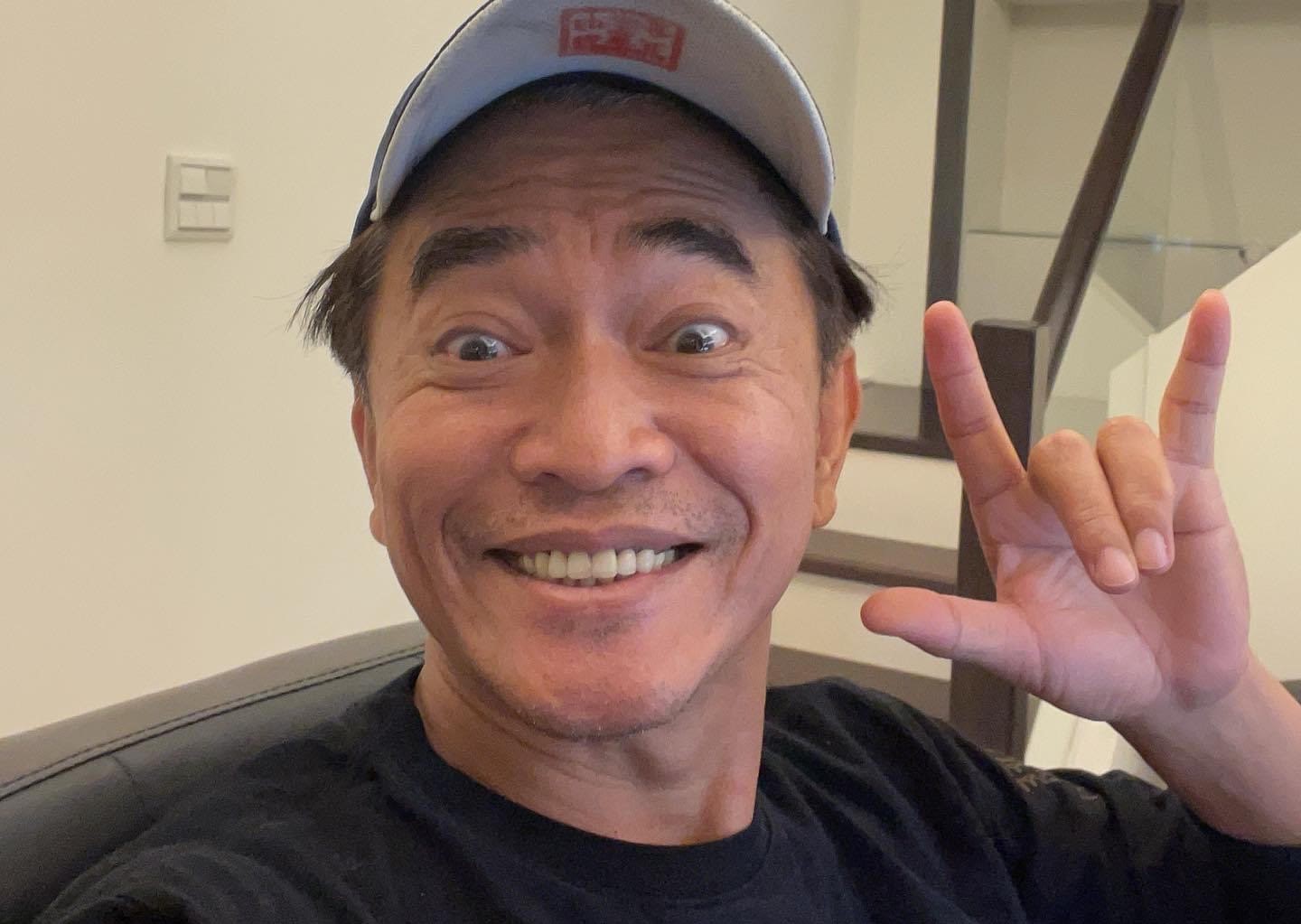 吳宗憲副業相當多，也以明星身分積極行銷。（翻攝自吳宗憲臉書）