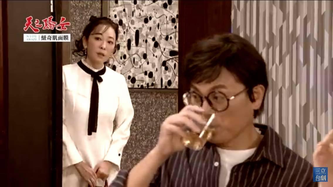 近日況明潔在《天之嬌女》中演回憶戲，PO出扮演30年前「明鳳」的劇照。（翻攝自況明潔臉書）