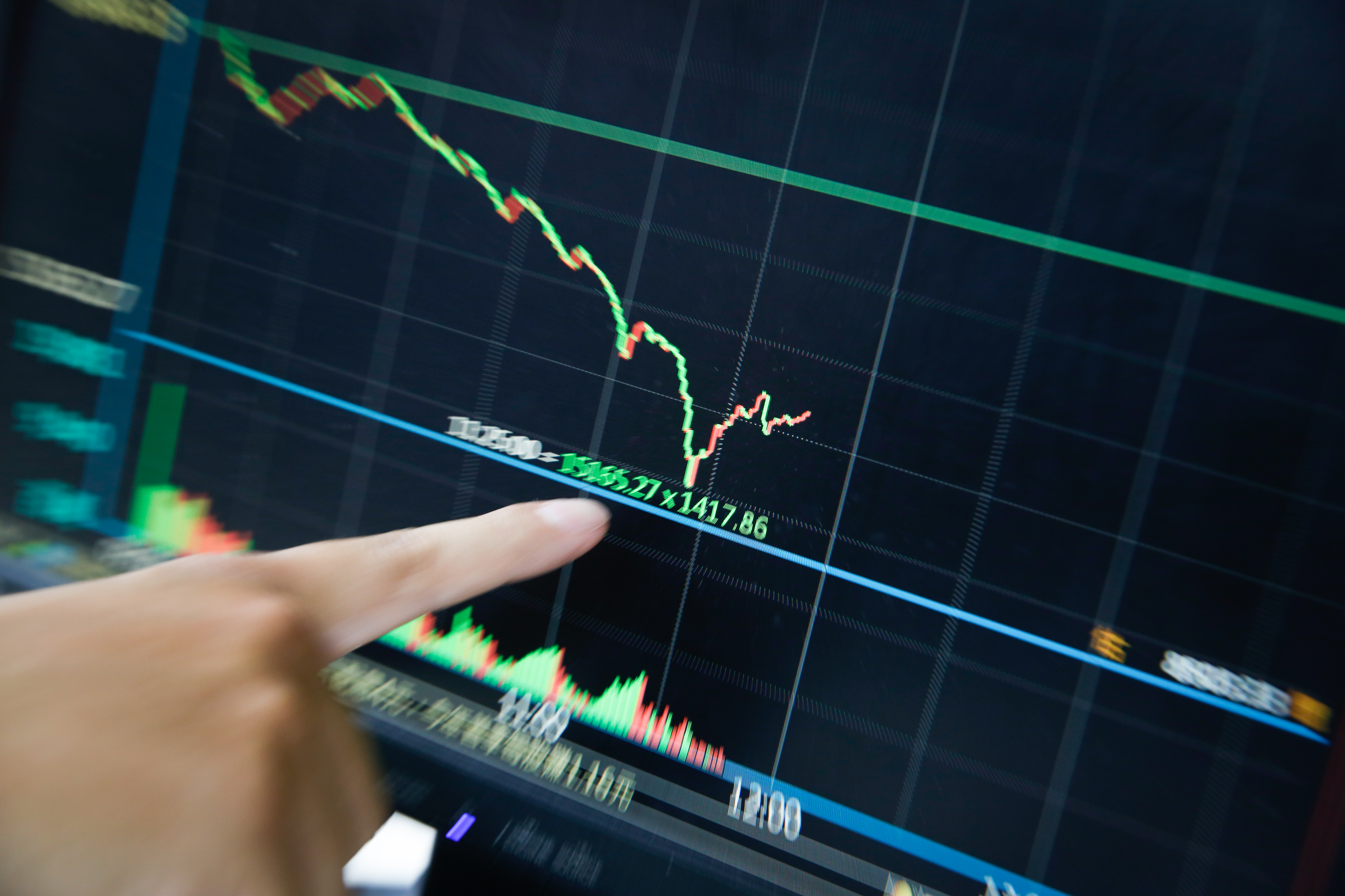 5月12日台股出現大崩盤，讓賣權出現史無前例的全面性飆漲。