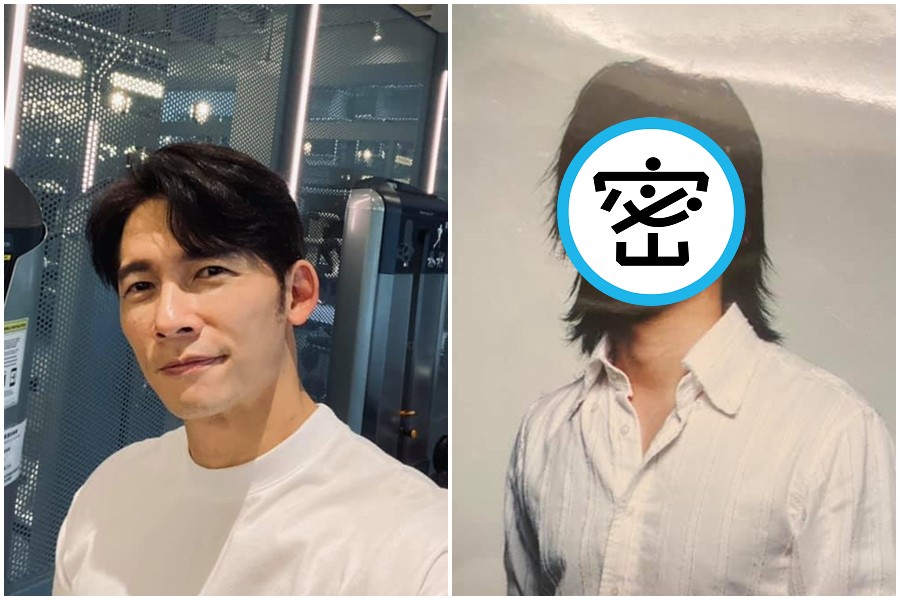 溫昇豪曬出18年前的「長髮舊照」，模樣曝光讓網友驚呼「以為是道明寺」。（翻攝自溫昇豪 James Wen臉書）