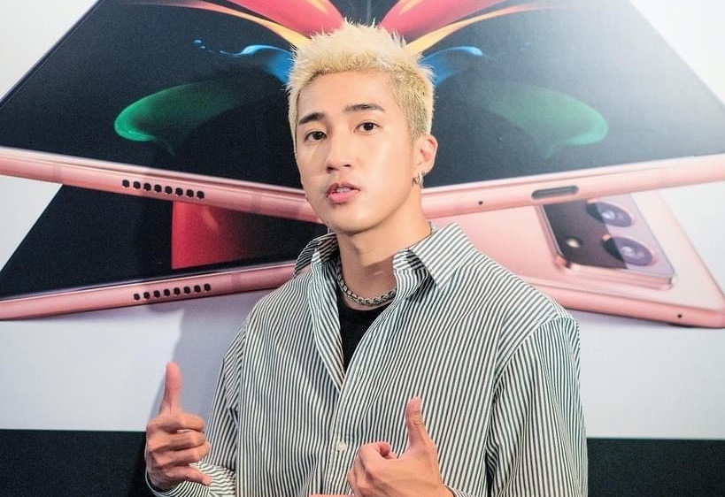 婁峻碩已3週沒見過陳零九。（翻攝自婁峻碩臉書）