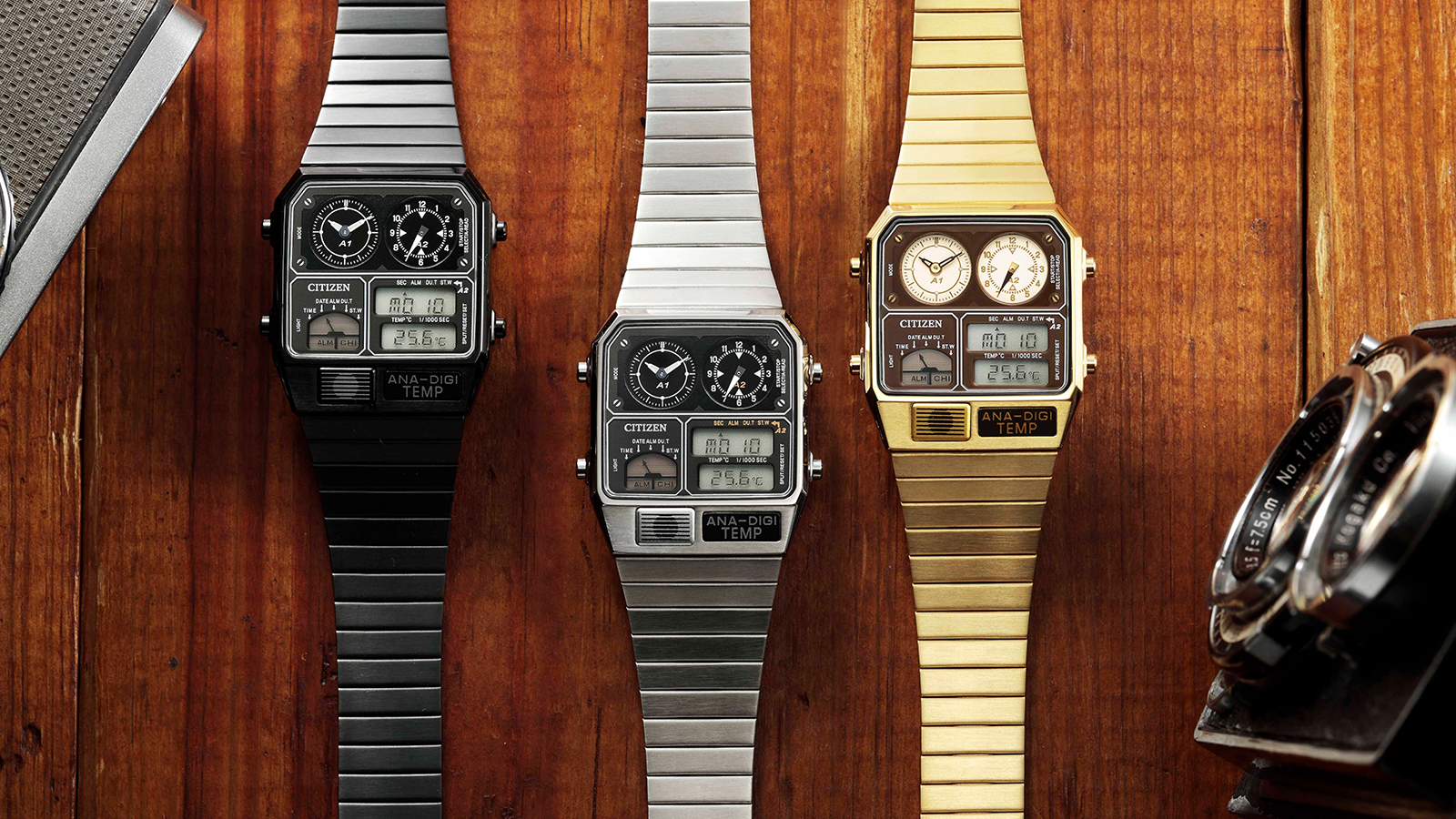 【錶壇焦點】隱藏版聯名之王！CITIZEN Ana-Digi Temp常規版正式發售
