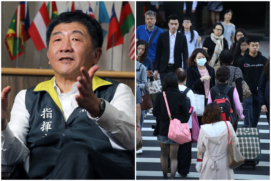 陳時中因一句話掀起大票年輕族群與鄉民炸鍋，示意圖，非當事上班族。（資料照）