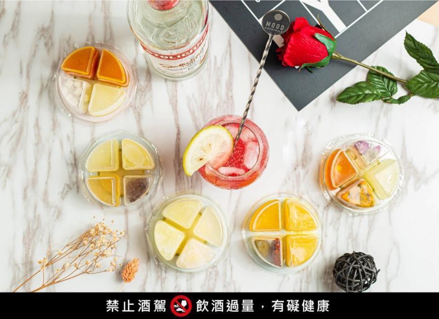 MOOD沐・雞尾酒膠囊讓人在家中也能喝到有層次的調酒。（KKday提供）