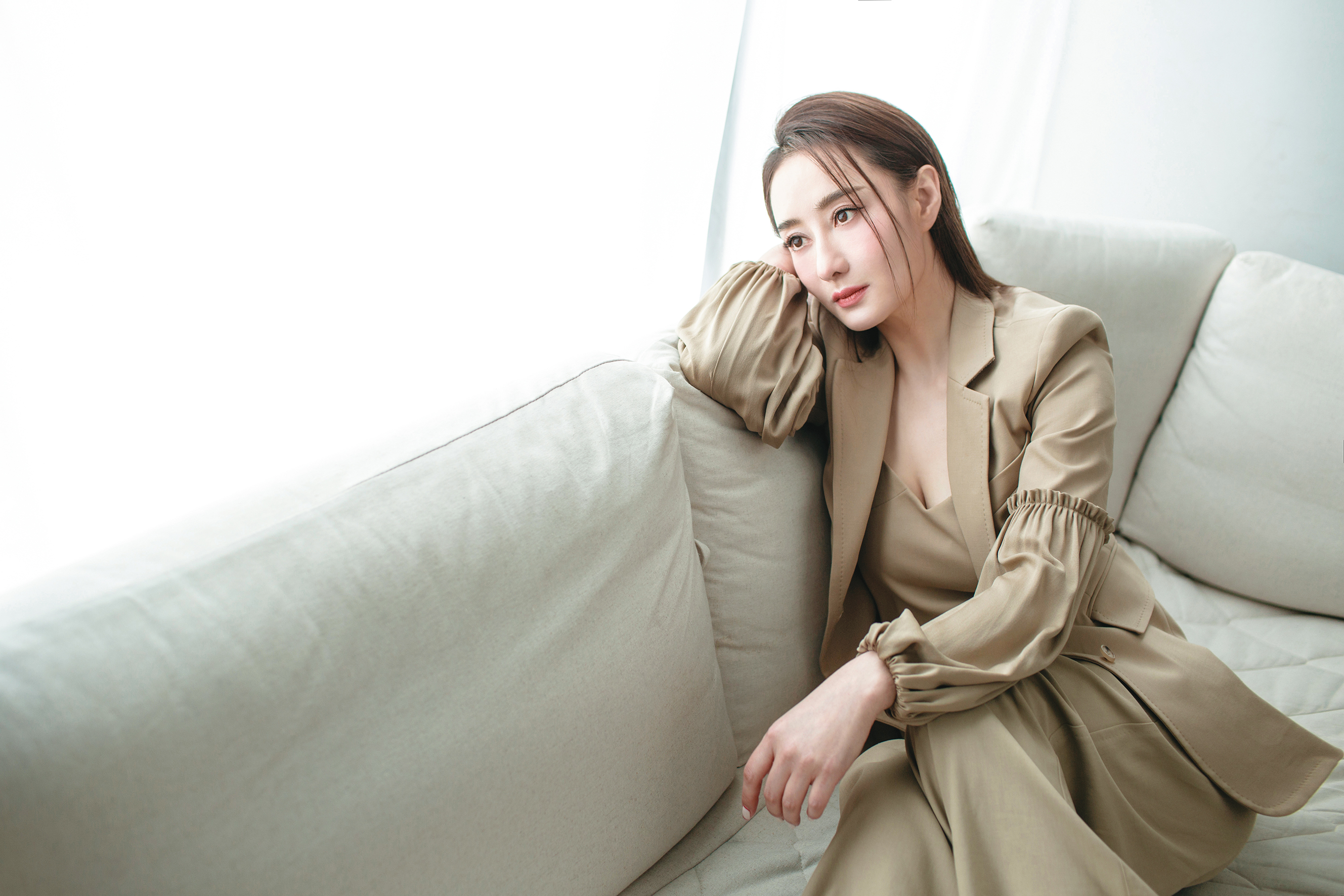 近來又成為話題人物的陳德容，雖然覺得有些訝異，但她正面解讀為「大家想念我。」