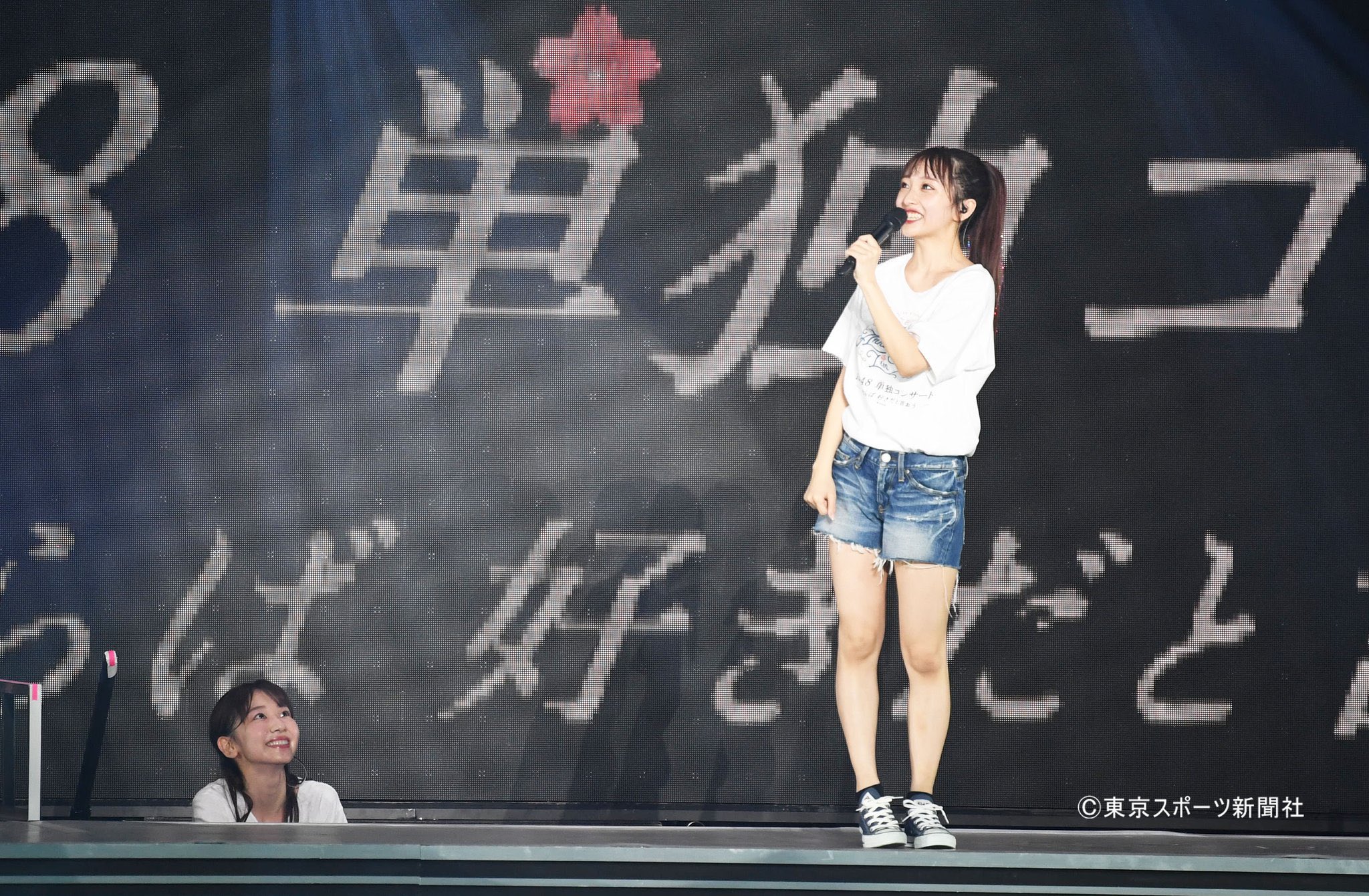 柏木由紀上月底才結束AKB48單獨演唱會兩場表演。(翻攝柏木由紀推特)