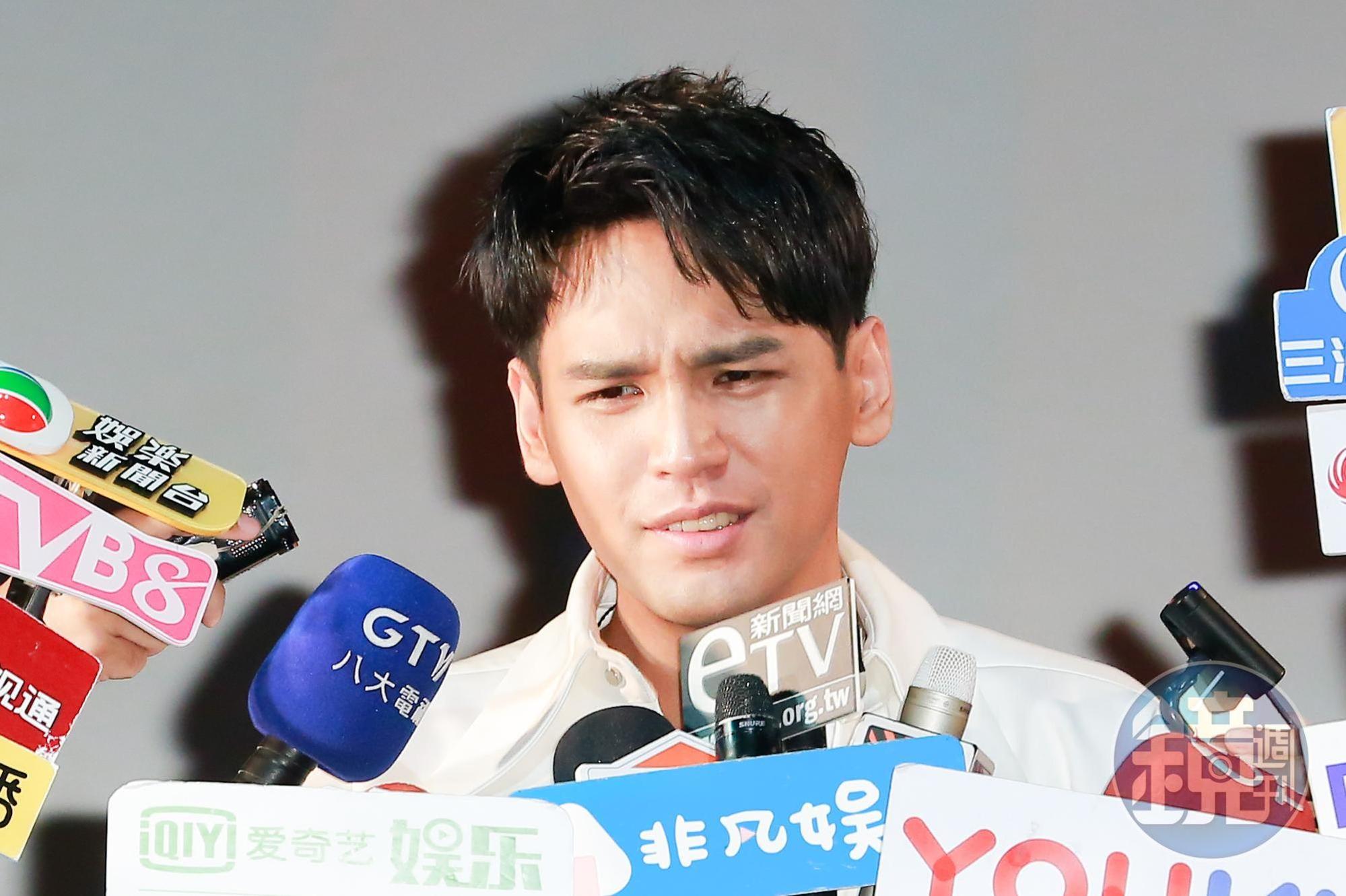 陳零九確診COVID-19,卻被傳出他在有症狀還去練舞。(本刊資料照)