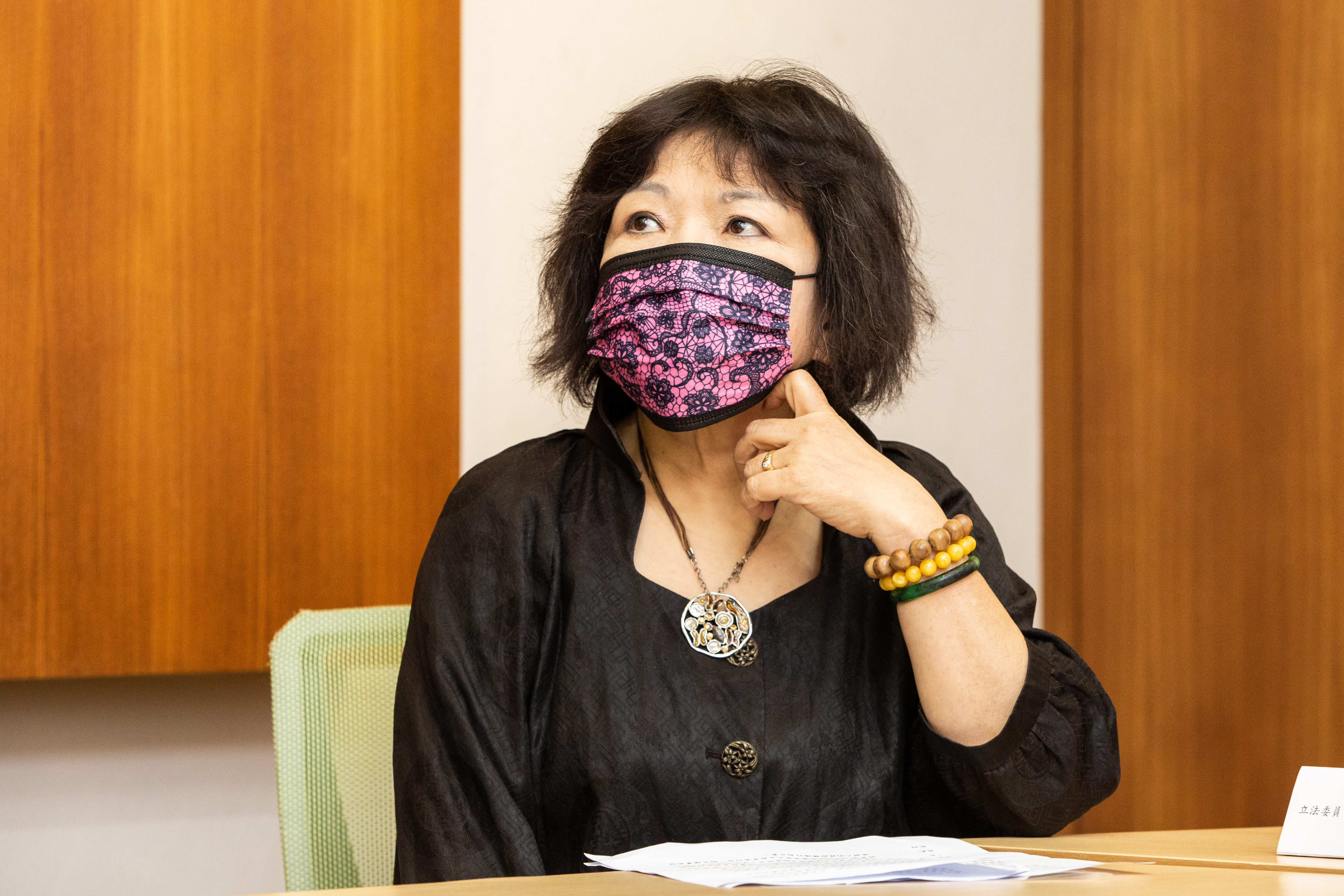 立委葉毓蘭昨於臉書po文，嫌日本政府捐贈疫苗太少，引發眾網友留言撻伐。（本刊資料照）