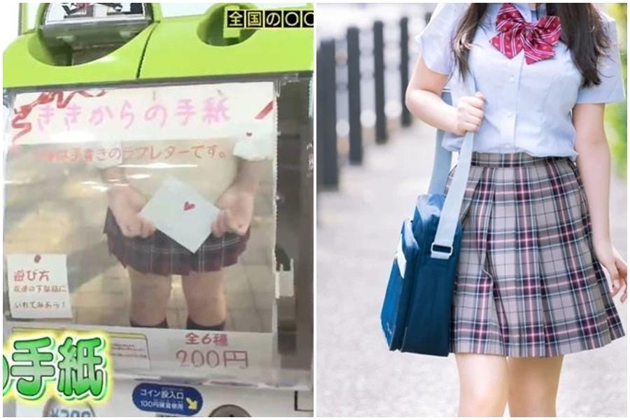 風靡日本的「少女親筆情信」扭蛋,背後寫信者曝光。(翻攝自Pakutaso/月曜から夜ふかし)