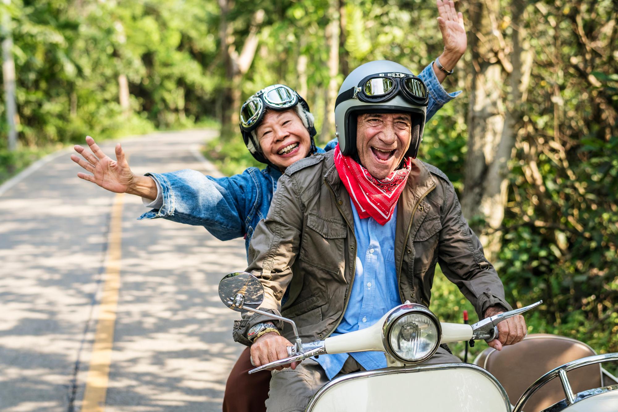 人生下半場,正是我們能再一次冒險的時刻。(shutterstock)