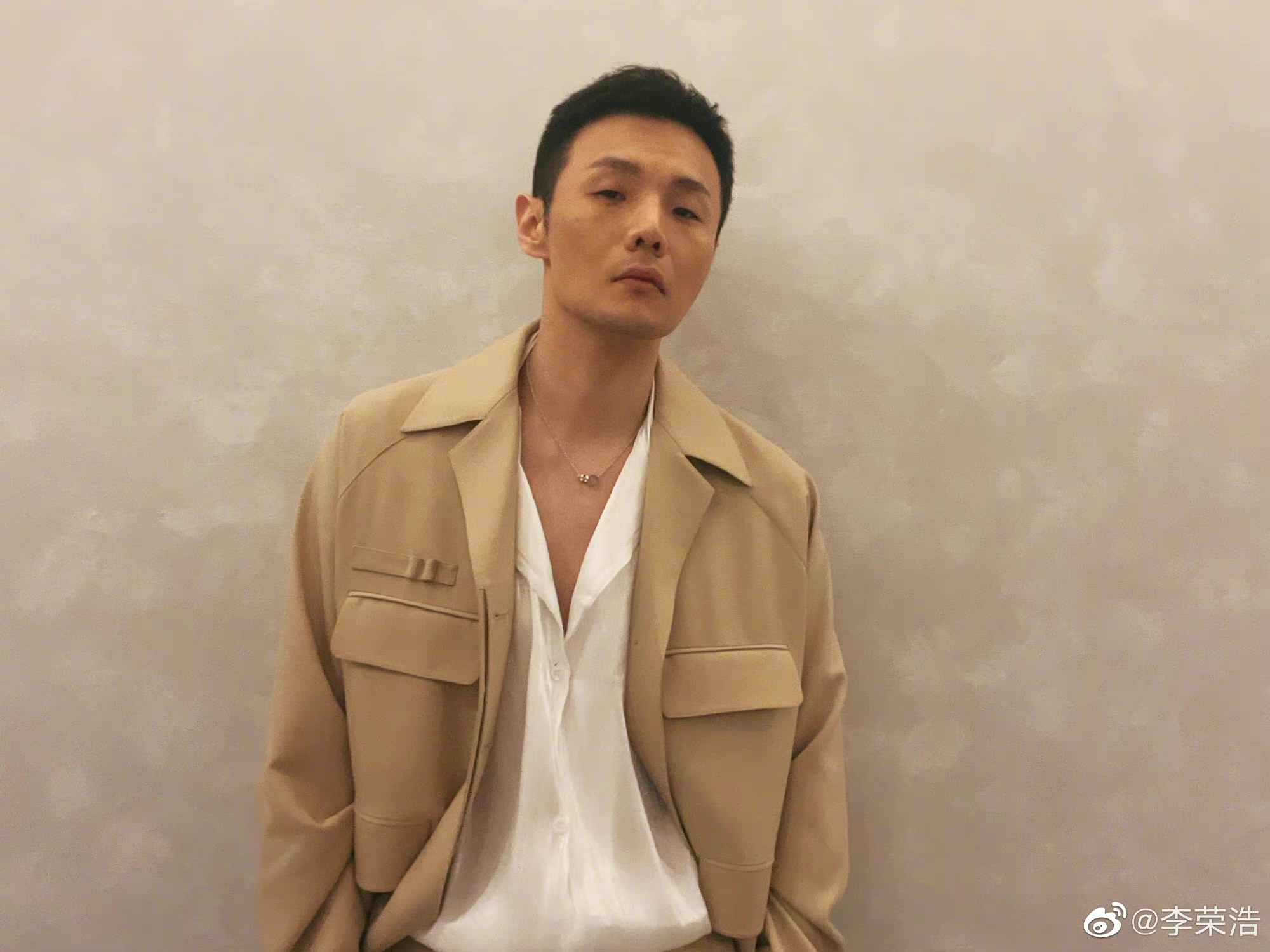 李榮浩跨海獻上生日祝福。（翻攝自李榮浩微博）